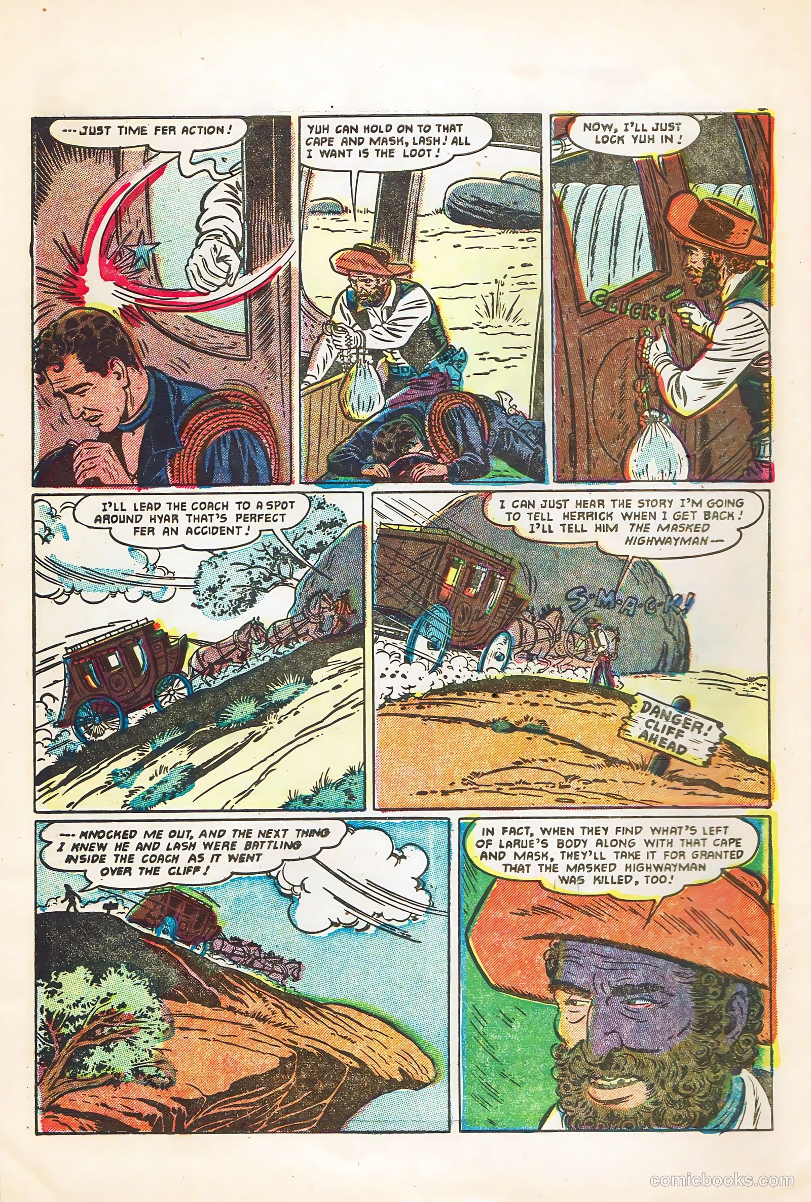 Lash Larue Western #55 — page 10 of 36
