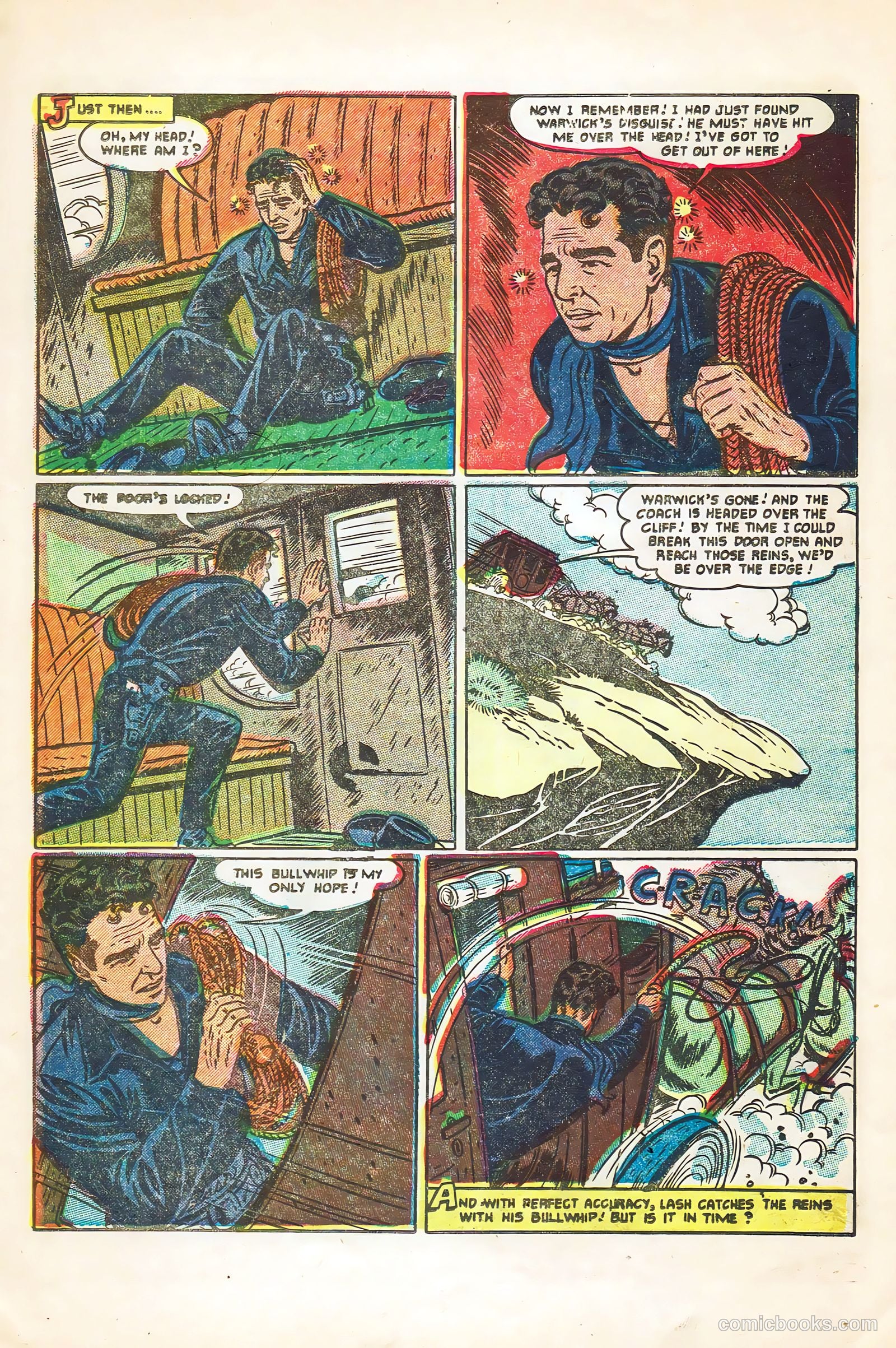 Lash Larue Western #55 — page 11 of 36