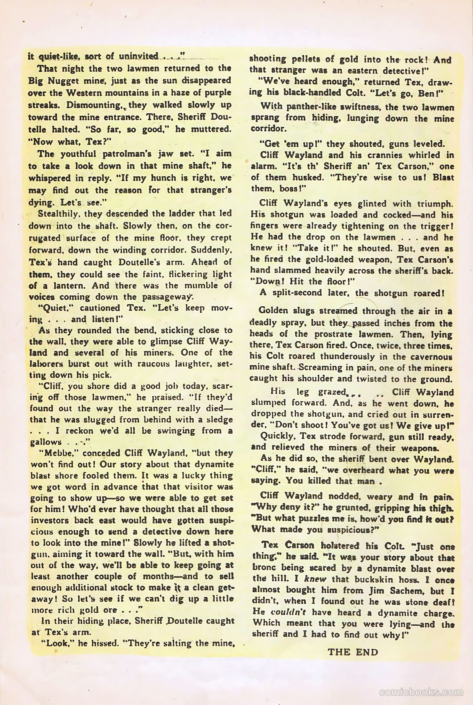 Lash Larue Western #55 — page 16 of 36