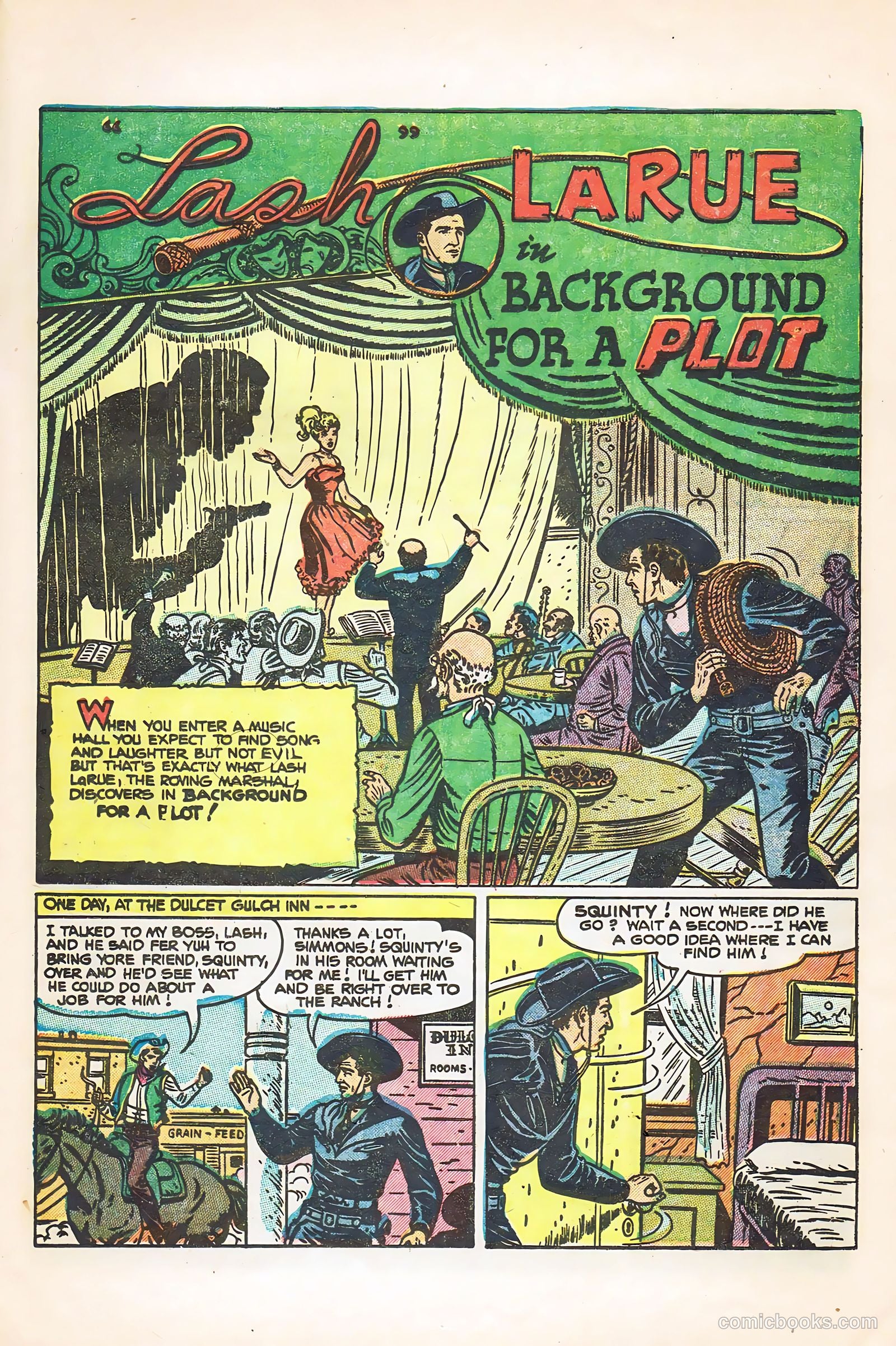 Lash Larue Western #55 — page 17 of 36