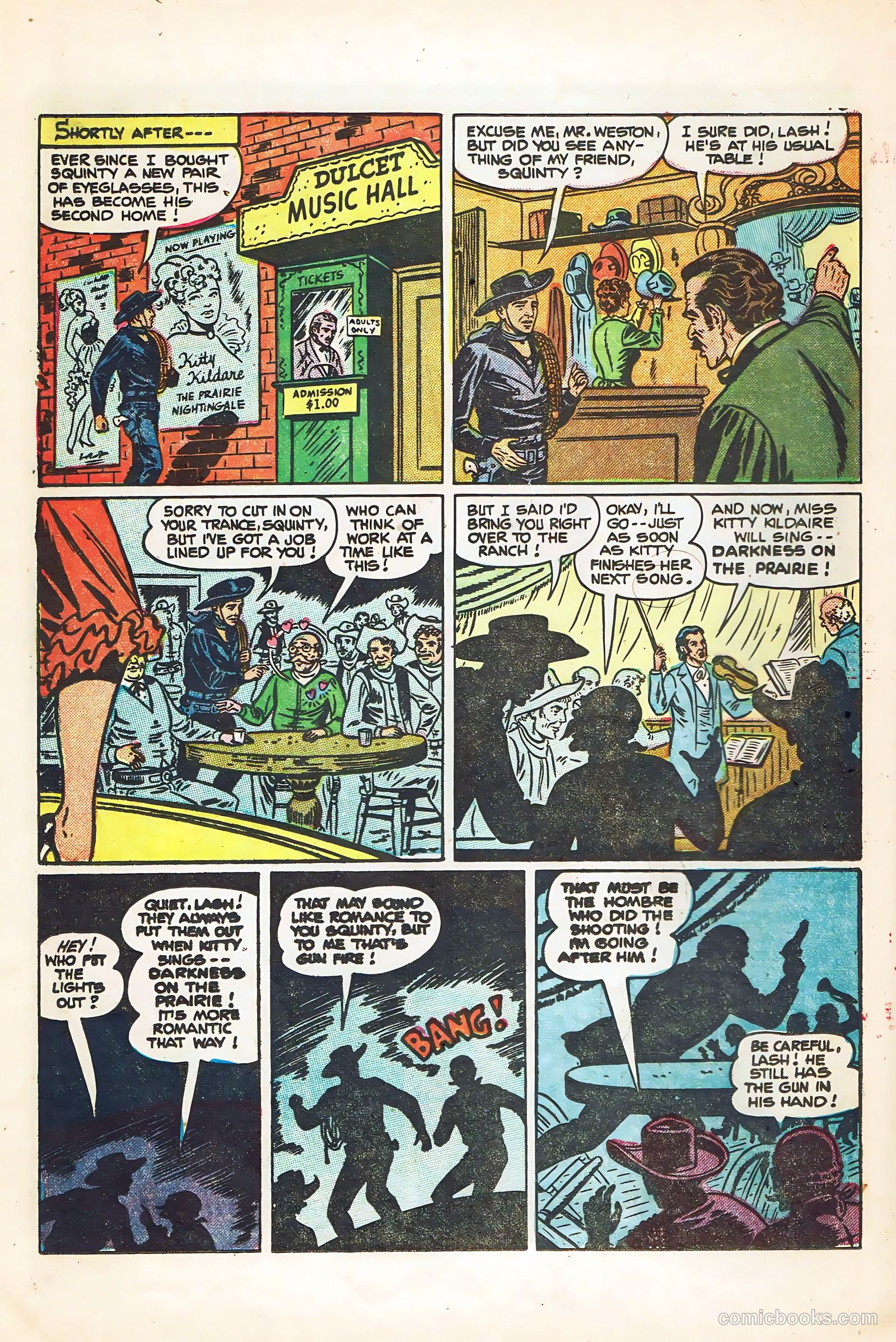 Lash Larue Western #55 — page 18 of 36