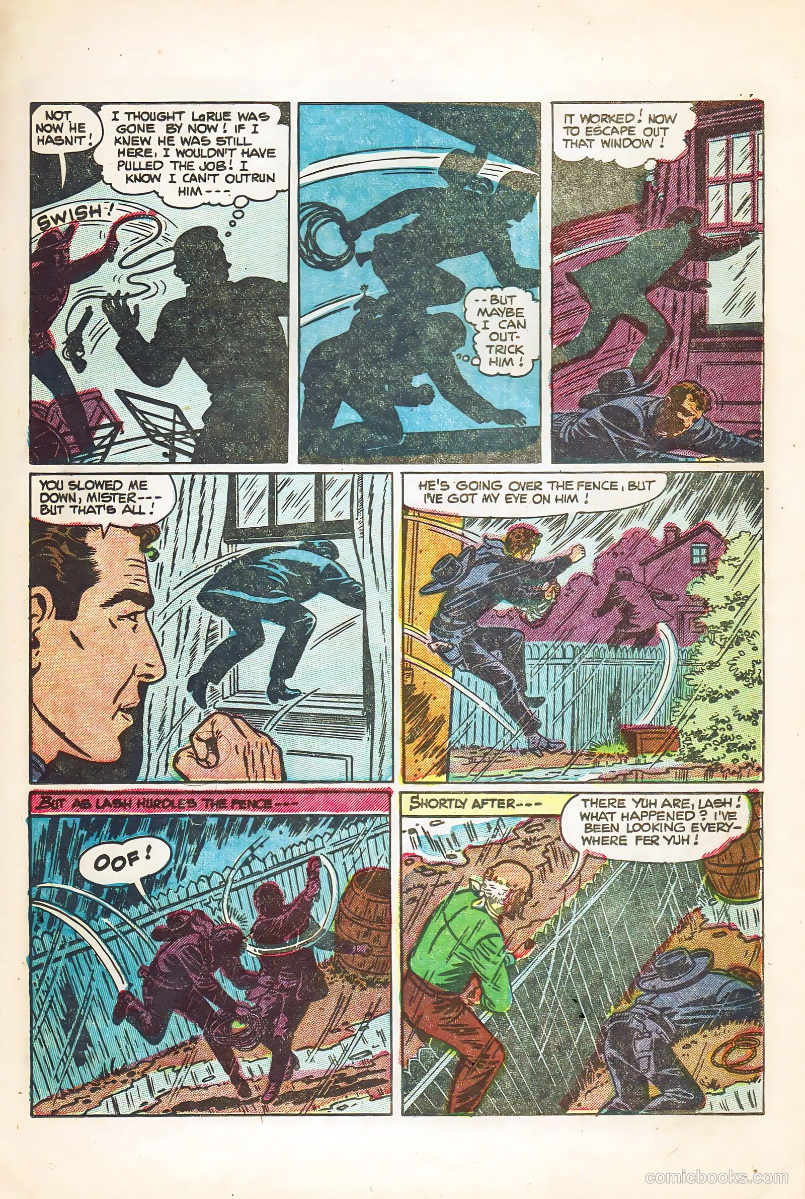 Lash Larue Western #55 — page 19 of 36