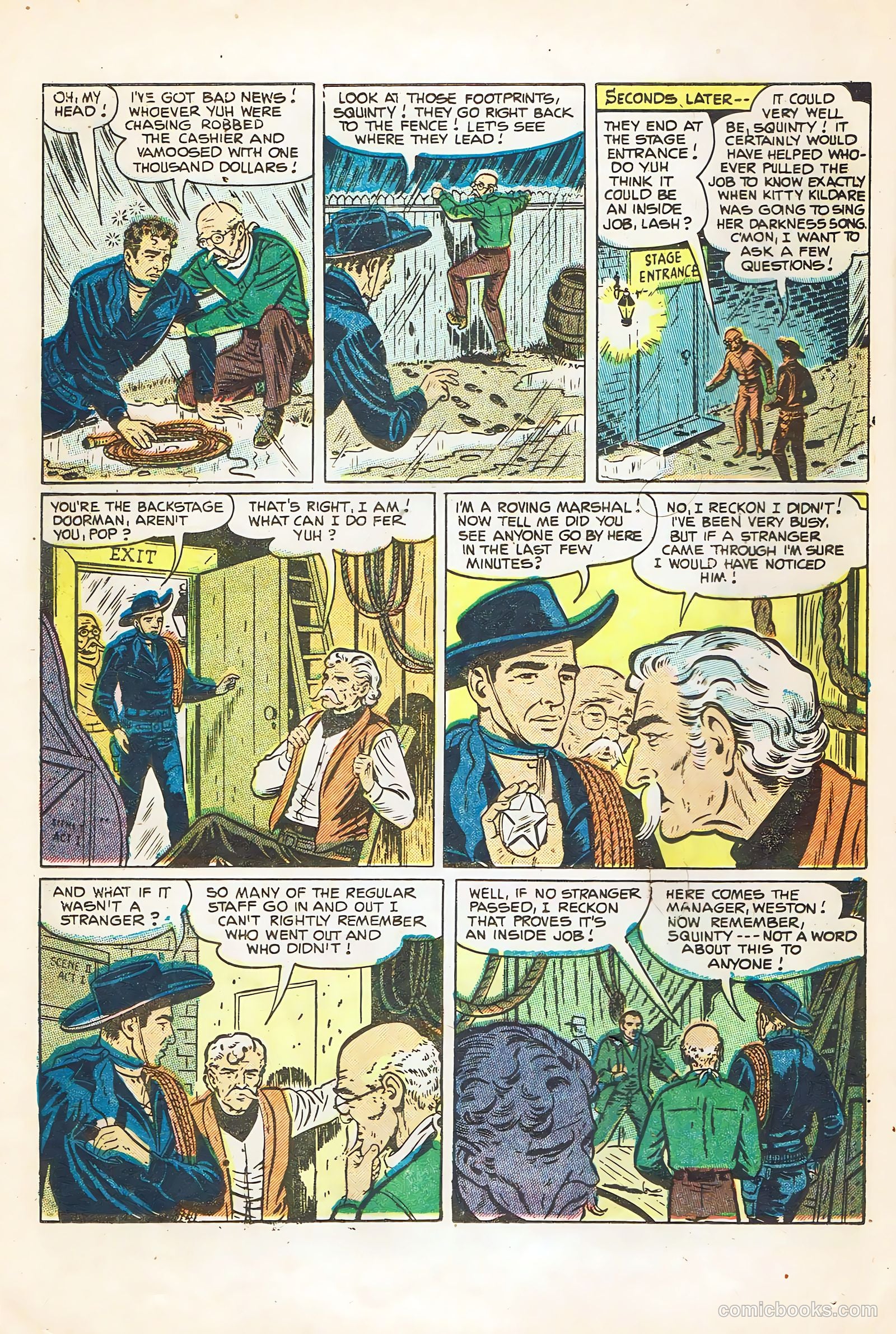 Lash Larue Western #55 — page 20 of 36