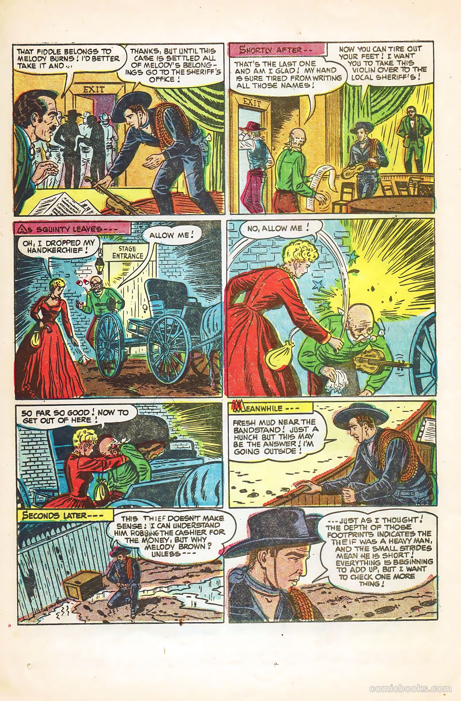 Lash Larue Western #55 — page 23 of 36