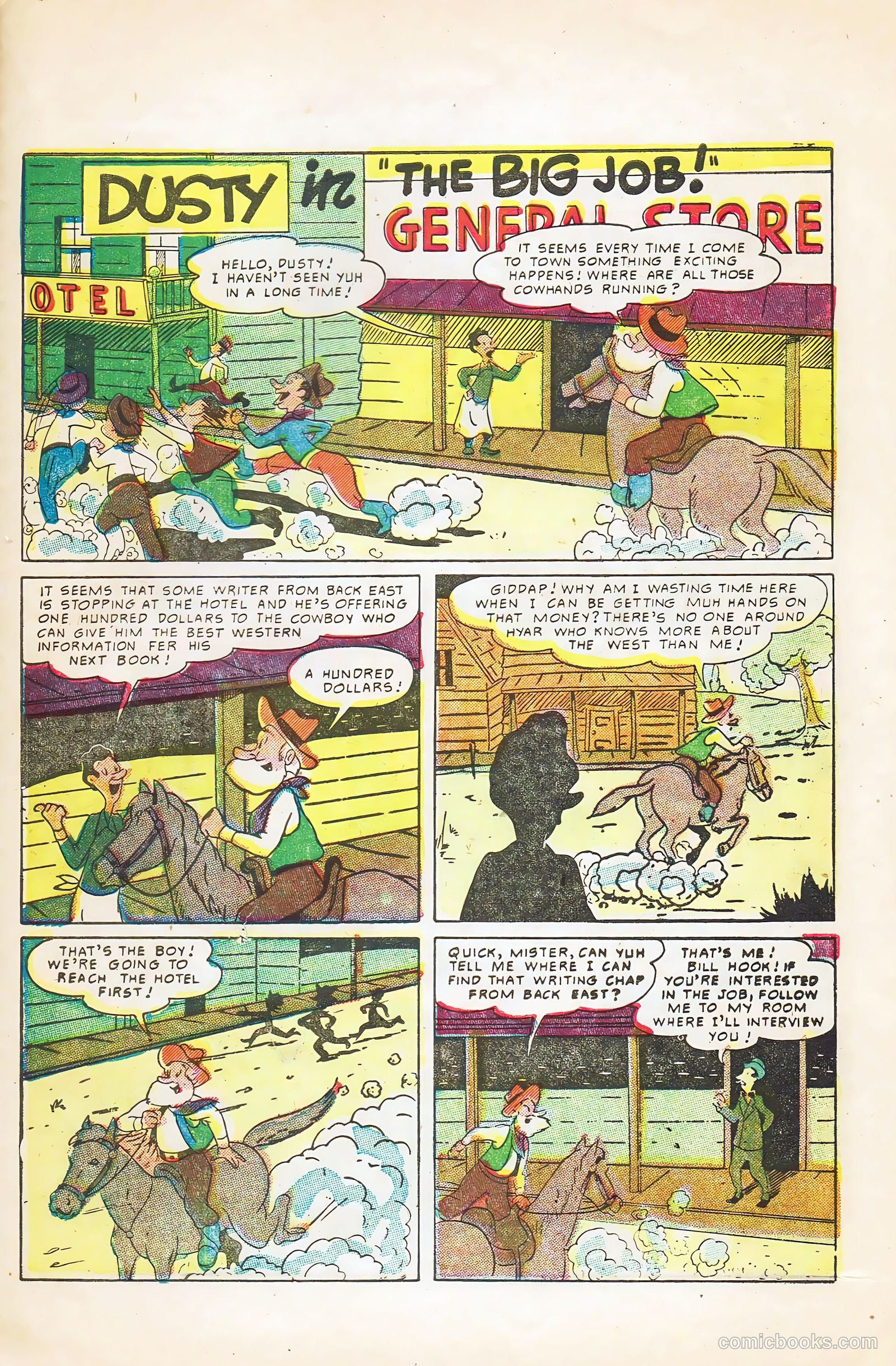 Lash Larue Western #55 — page 27 of 36