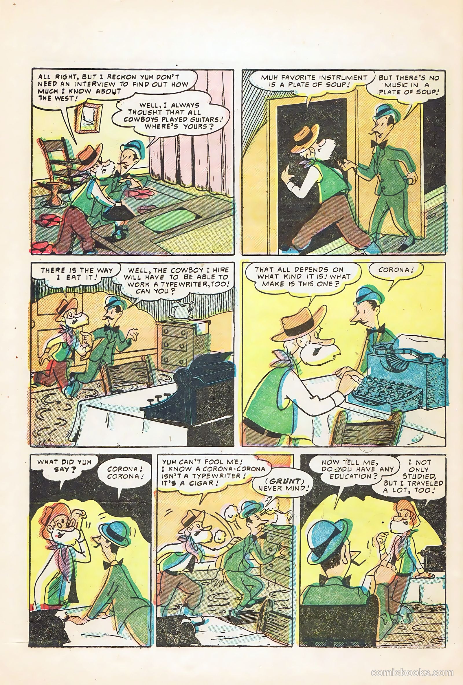 Lash Larue Western #55 — page 28 of 36