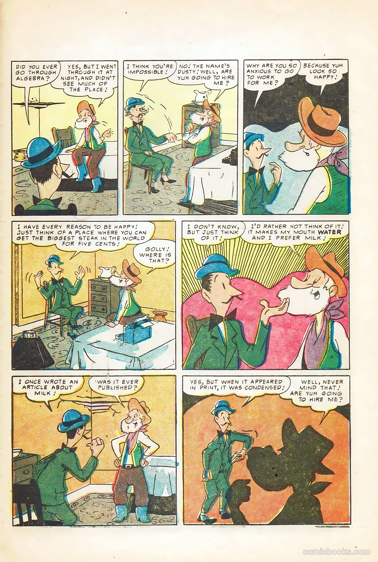 Lash Larue Western #55 — page 29 of 36