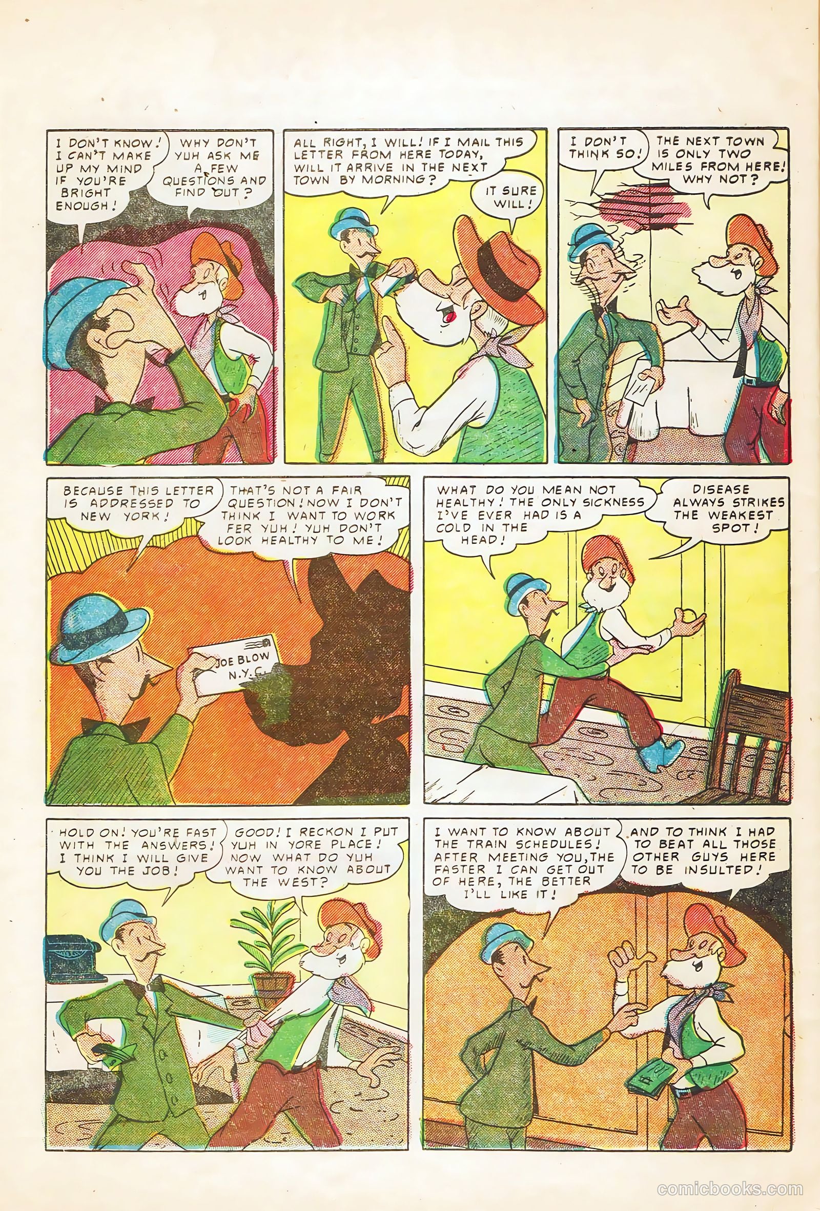 Lash Larue Western #55 — page 30 of 36