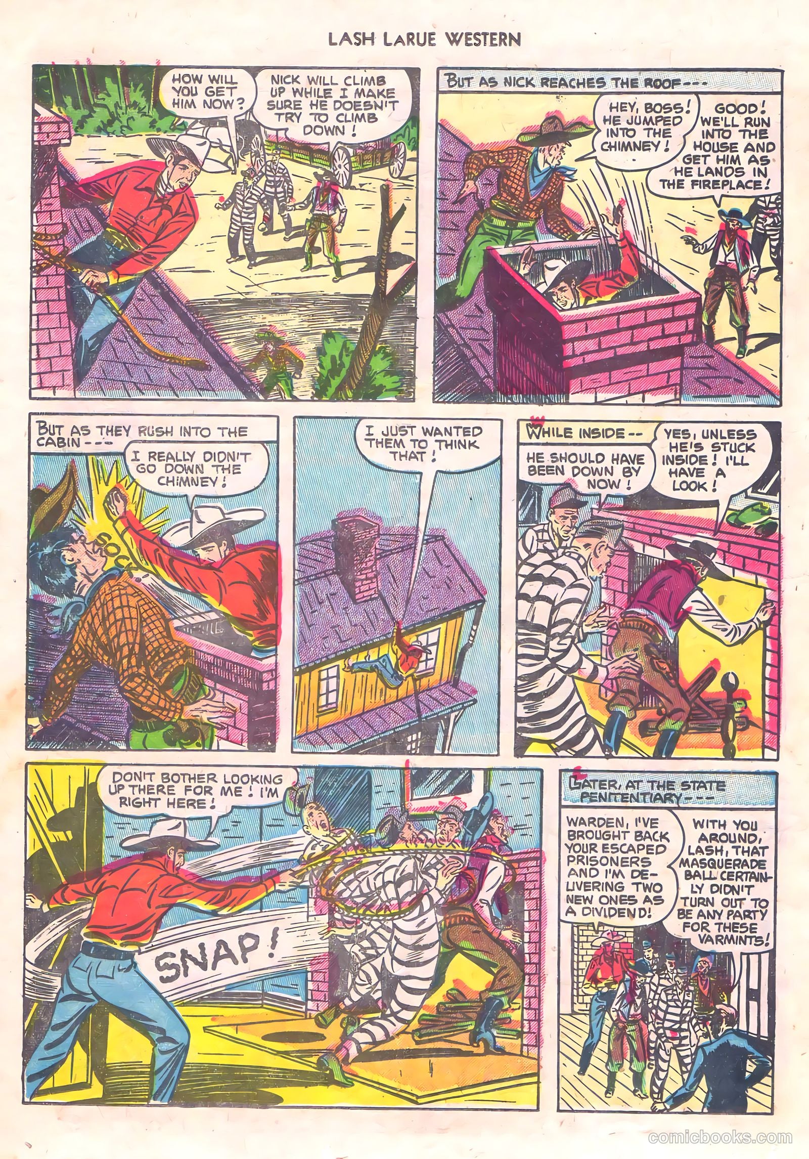 Lash Larue Western #56 — page 24 of 36