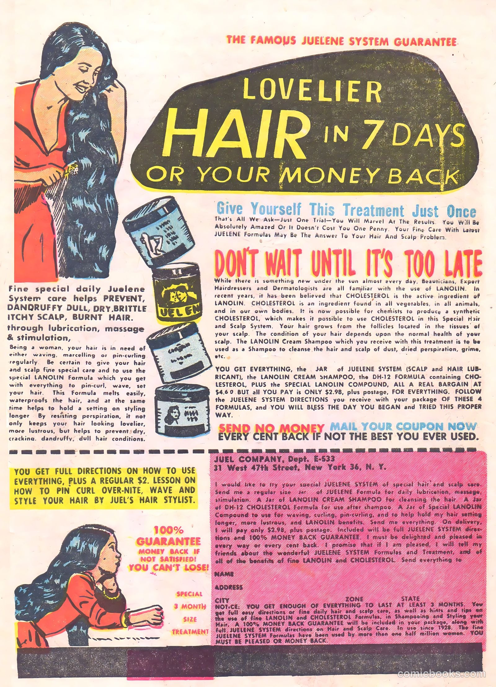 Lash Larue Western #56 — page 31 of 36