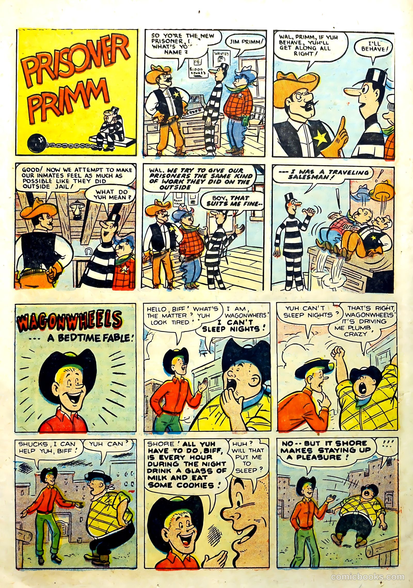 Lash Larue Western #57 — page 26 of 36