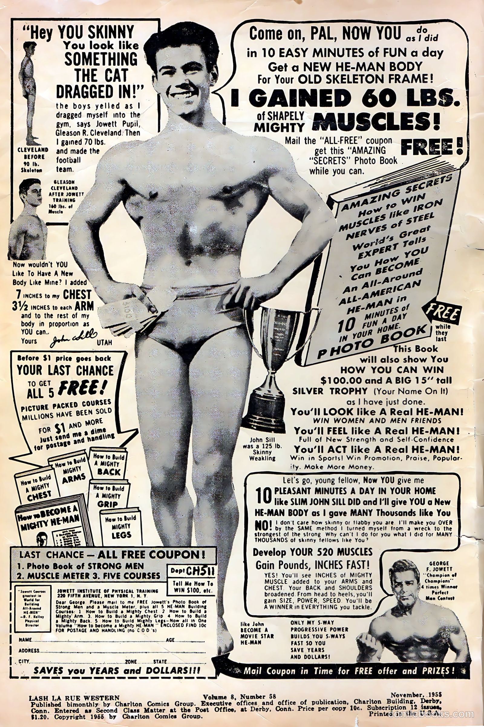 Lash Larue Western #58 — page 2 of 36