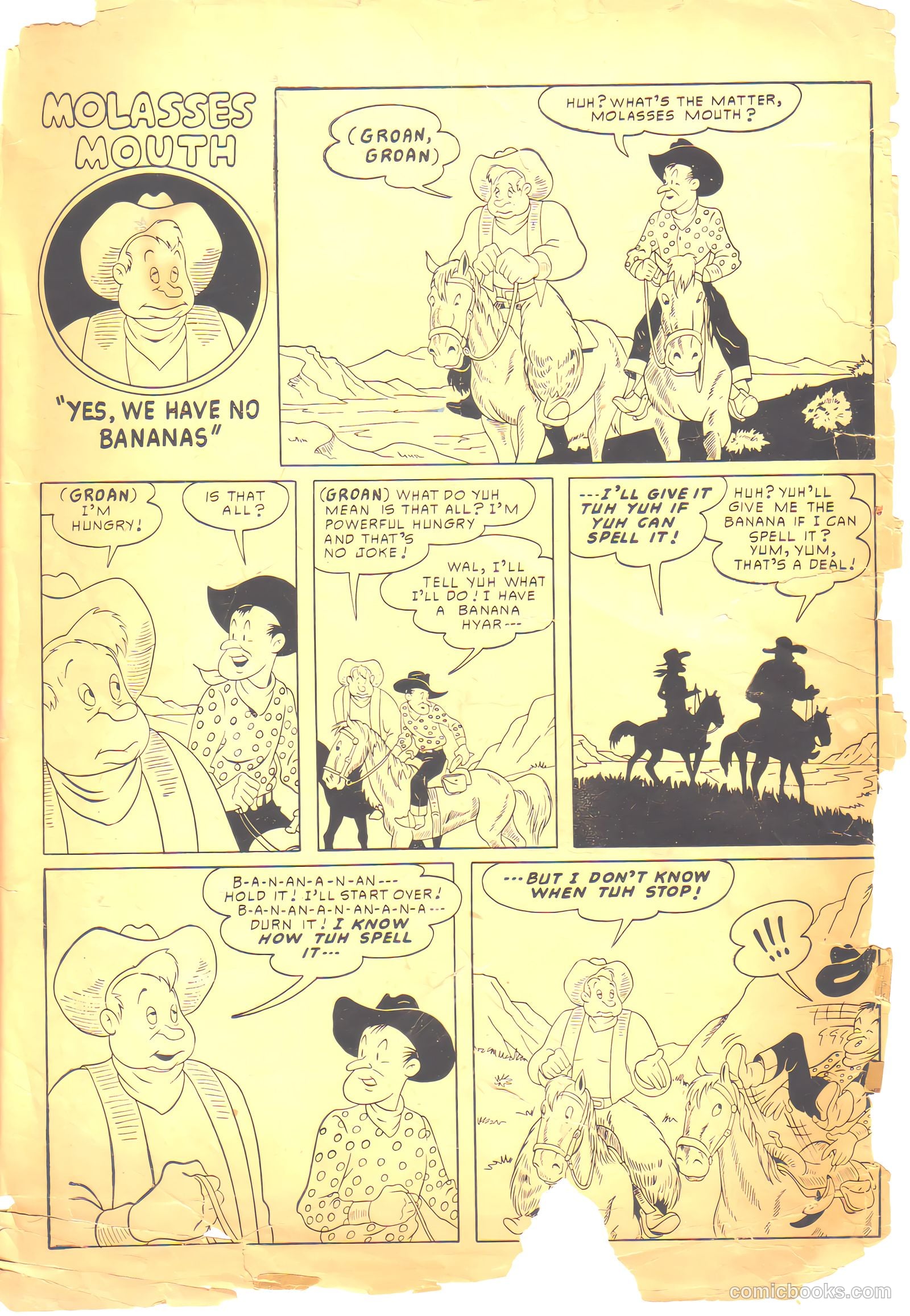 Lash LaRue Western #6 — page 2 of 36