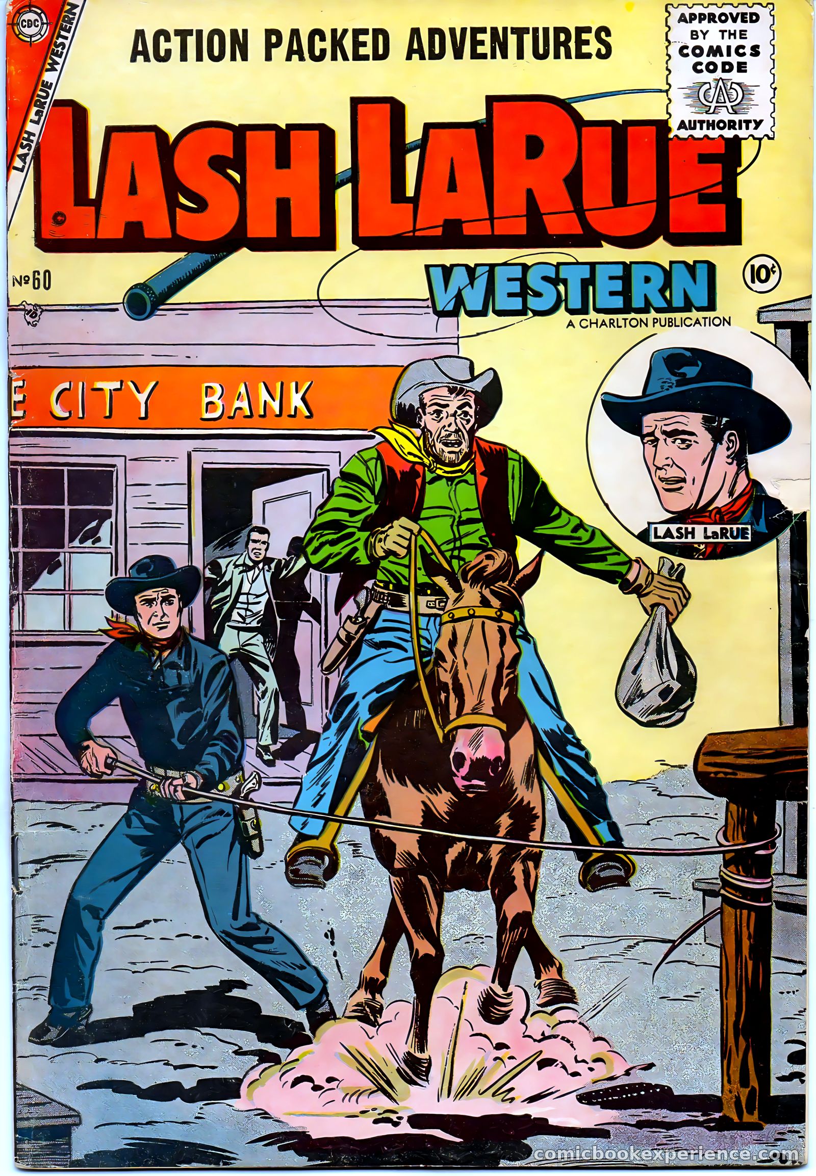 Lash Larue Western #60 — page 1 of 36