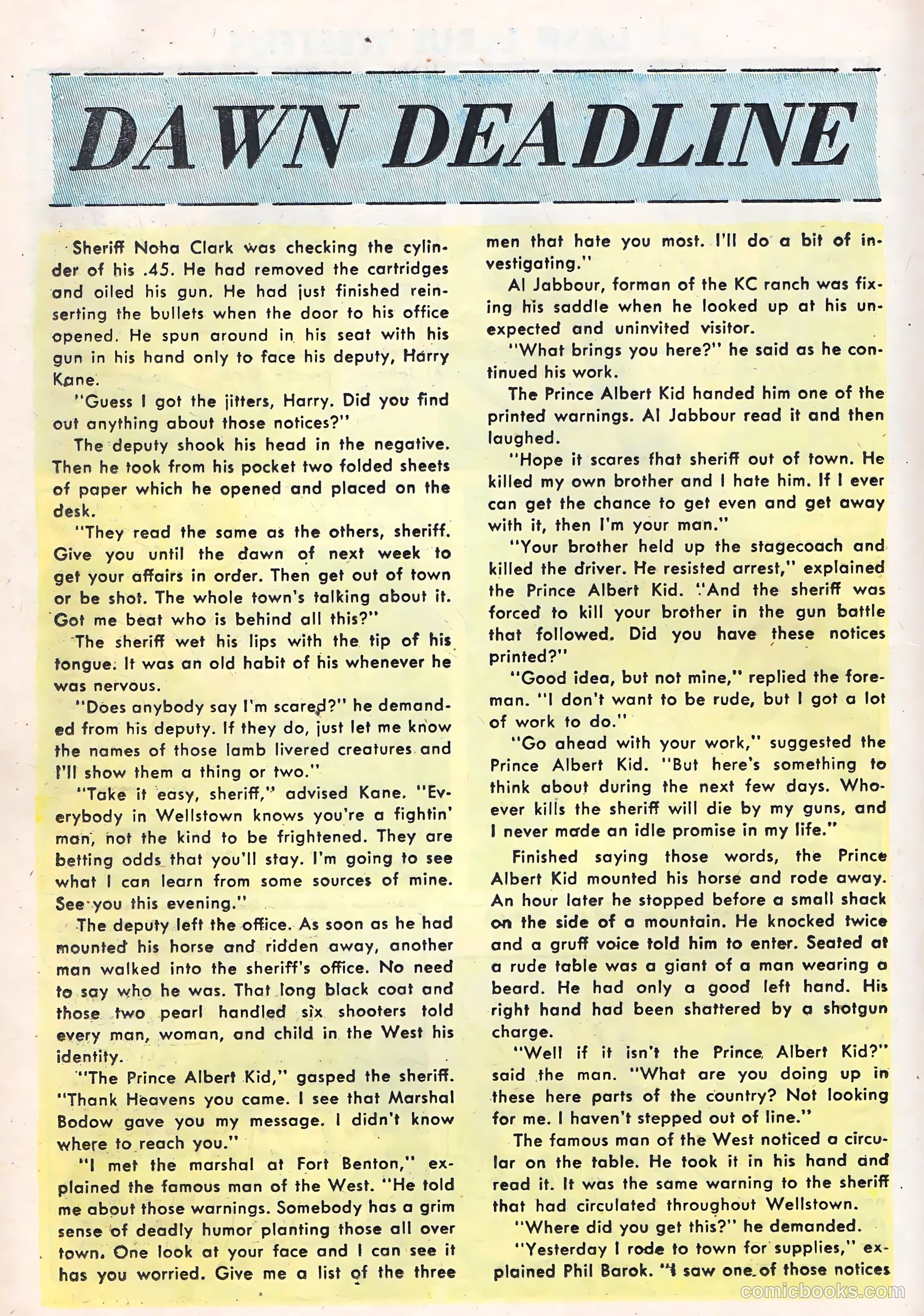 Lash Larue Western #60 — page 20 of 36