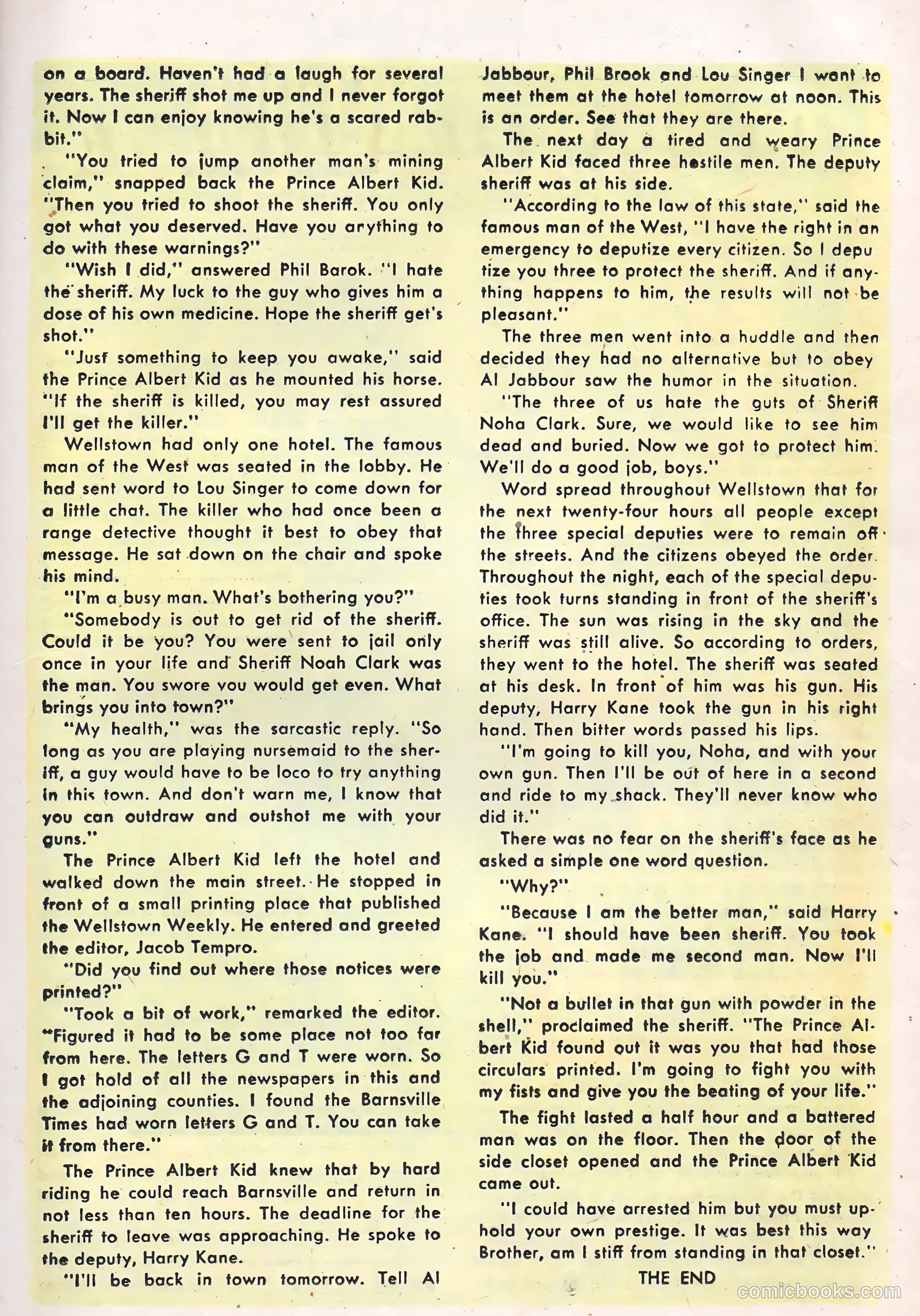 Lash Larue Western #60 — page 21 of 36