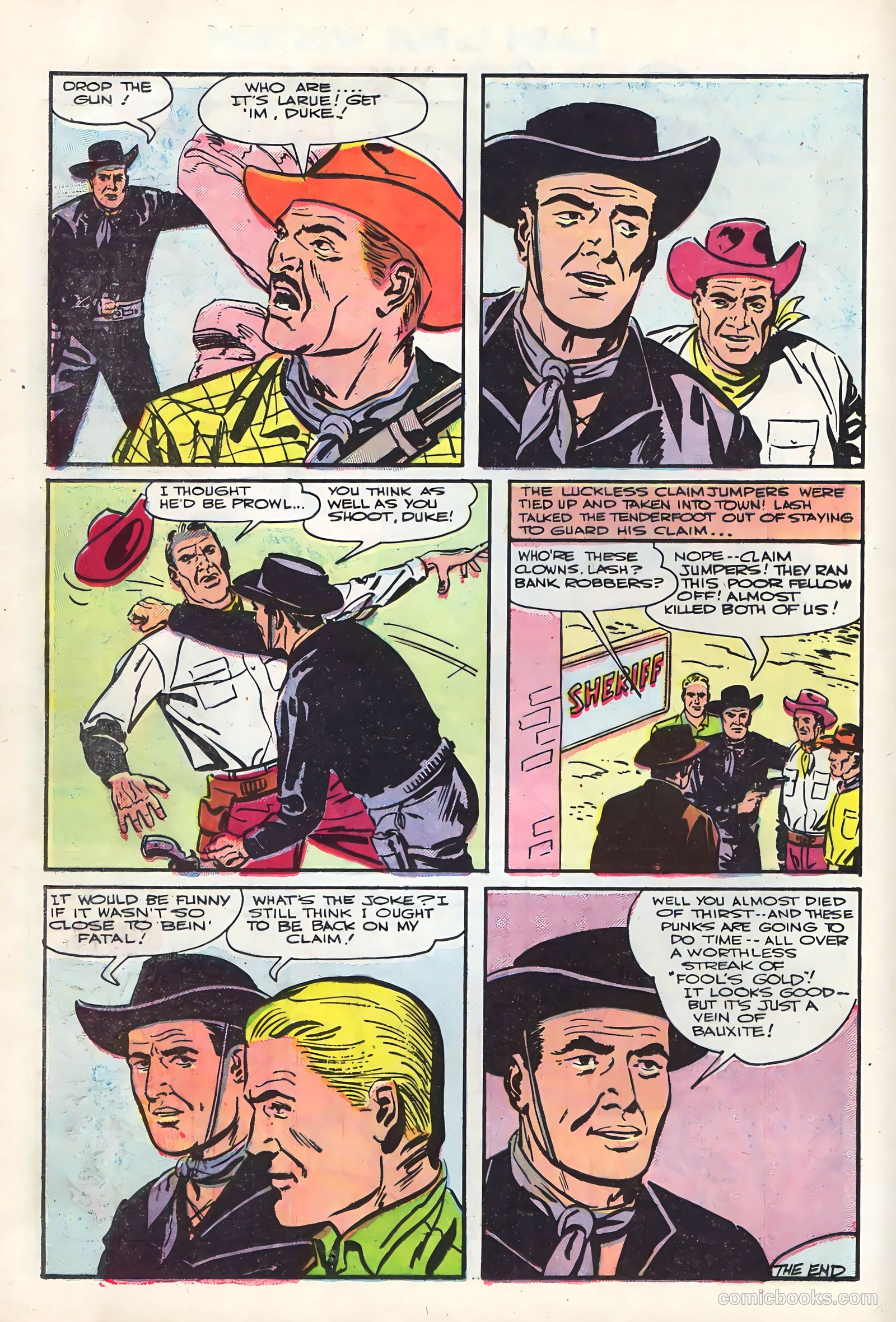 Lash Larue Western #60 — page 24 of 36