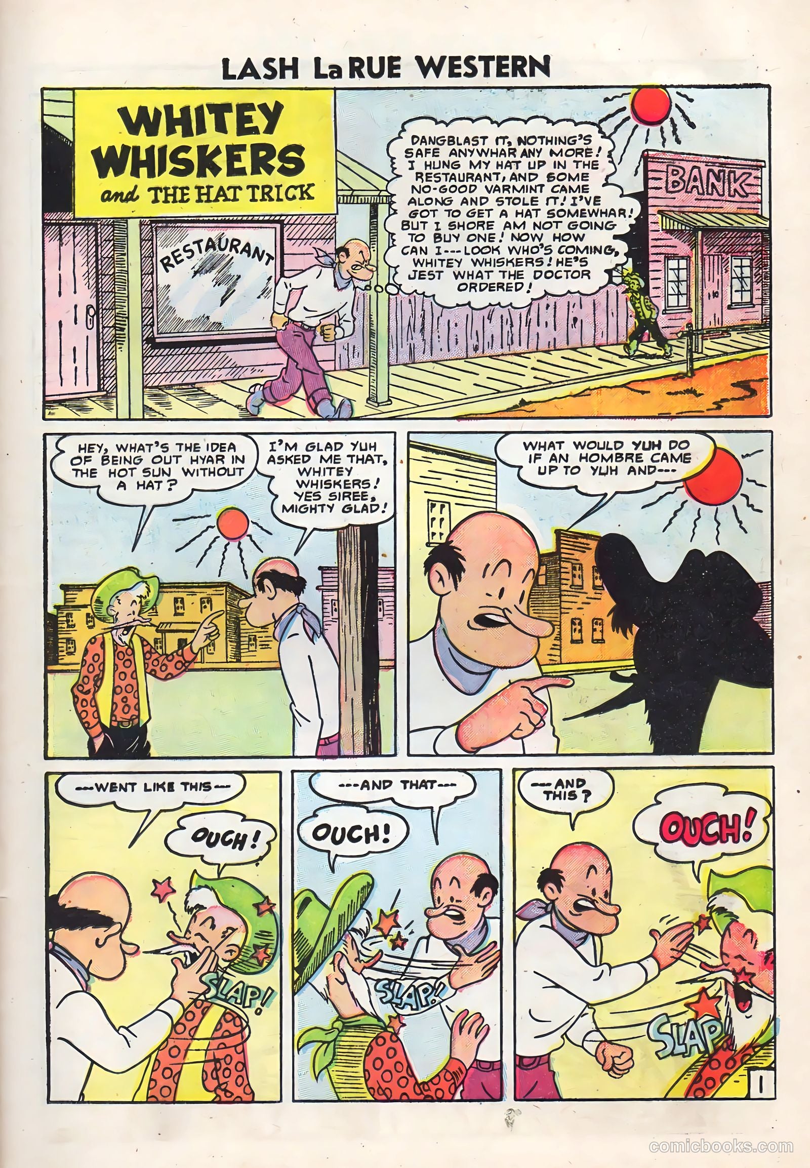 Lash Larue Western #60 — page 25 of 36