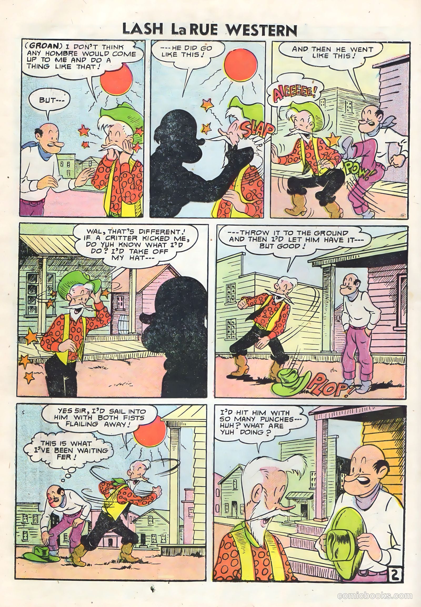 Lash Larue Western #60 — page 26 of 36