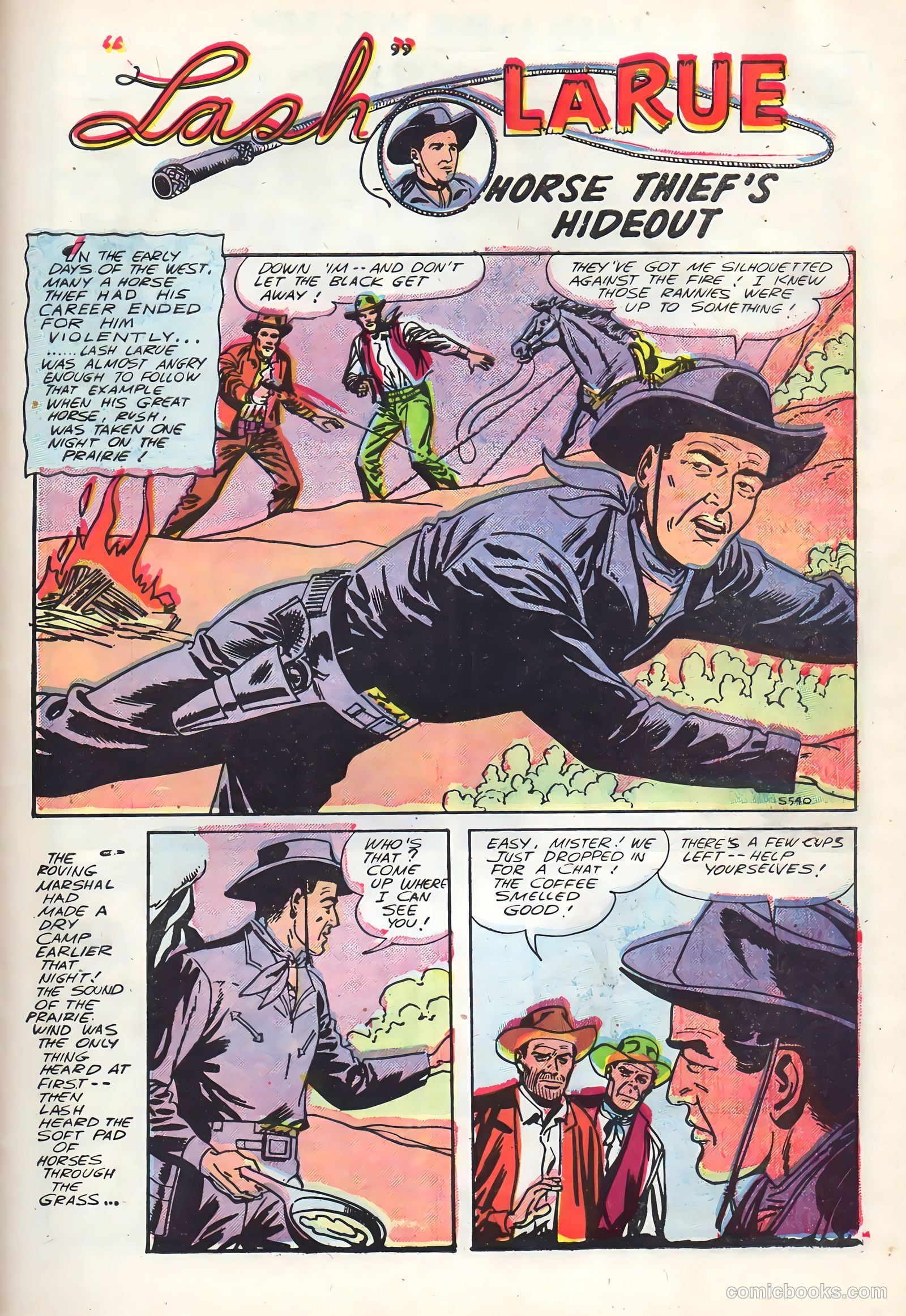 Lash Larue Western #60 — page 29 of 36