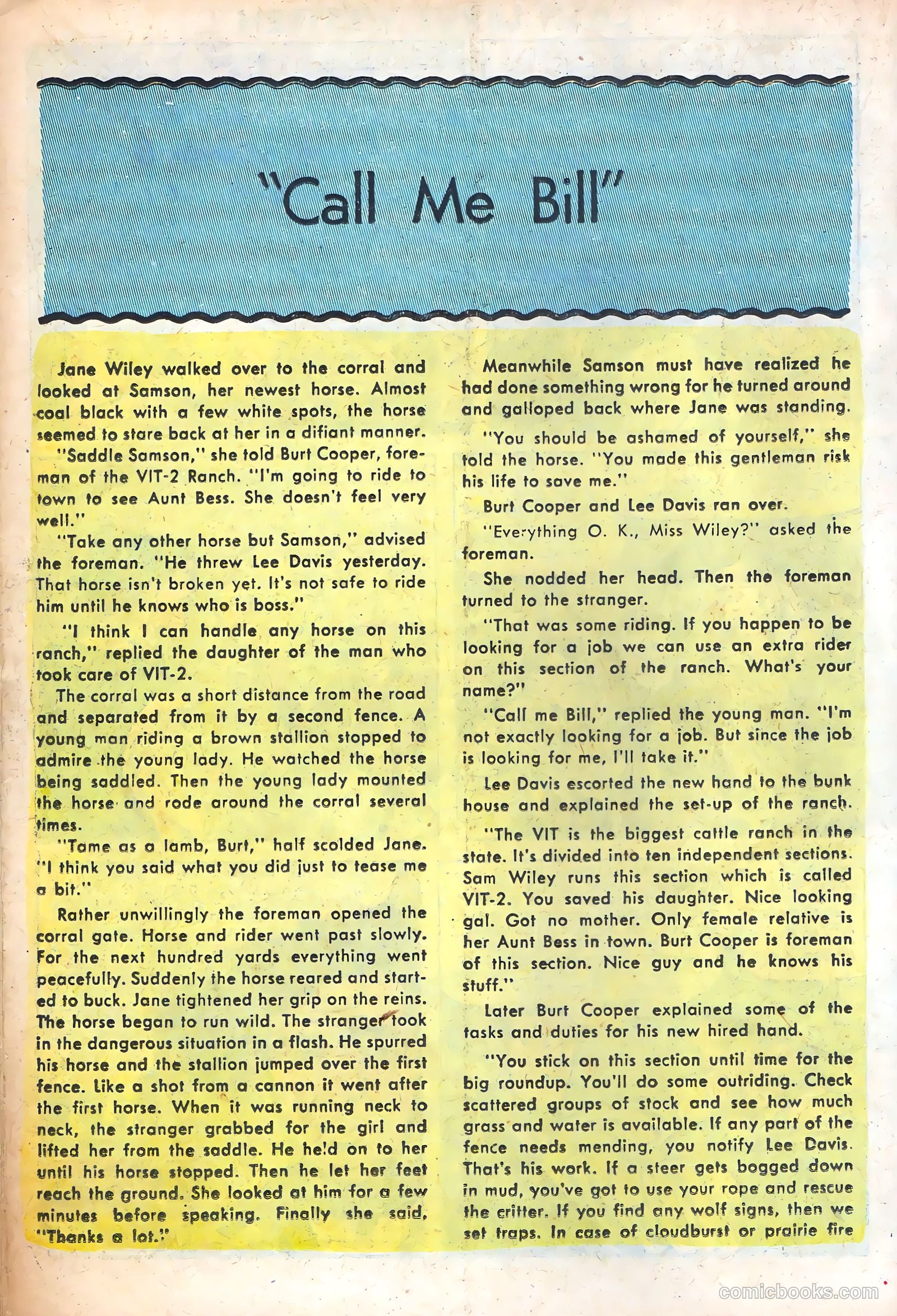 Lash Larue Western #61 — page 18 of 36