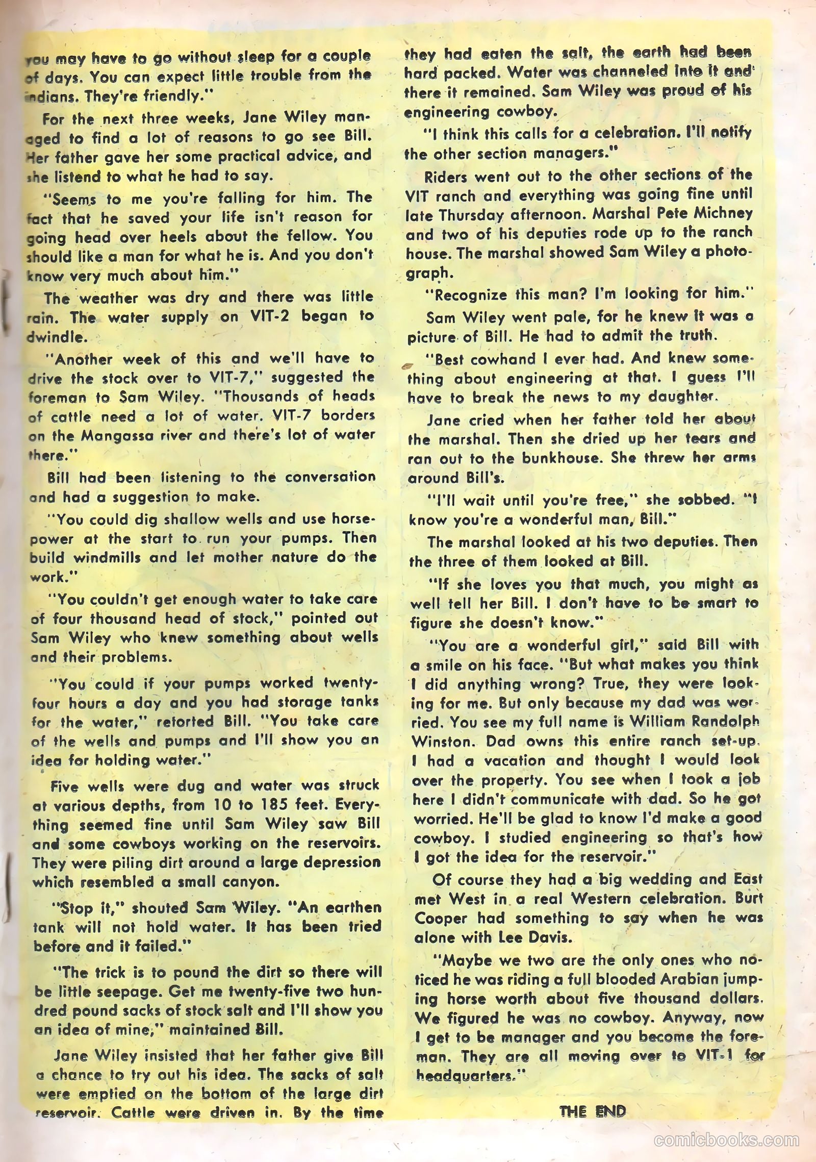 Lash Larue Western #61 — page 19 of 36
