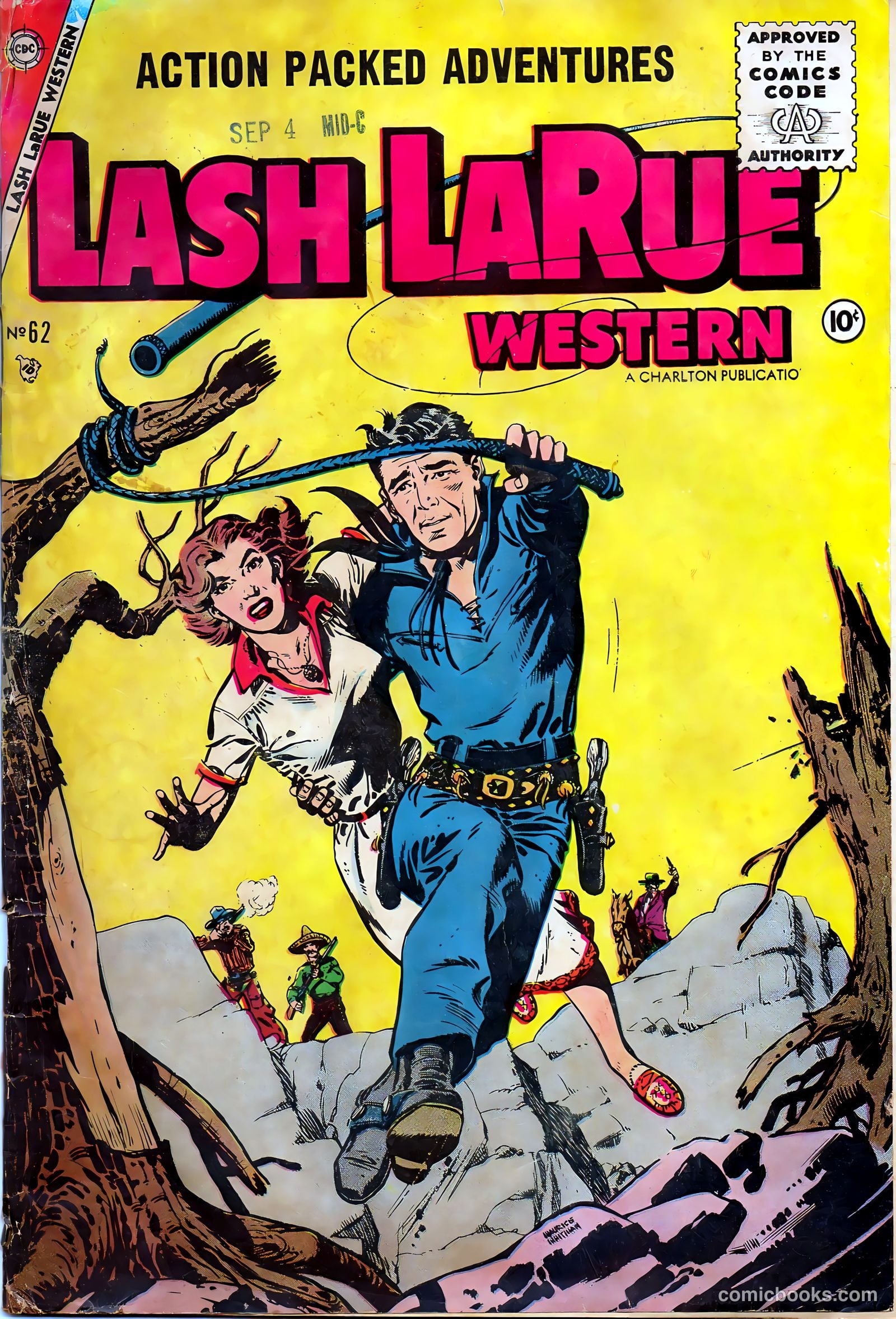 Lash Larue Western #62 — page 1 of 36