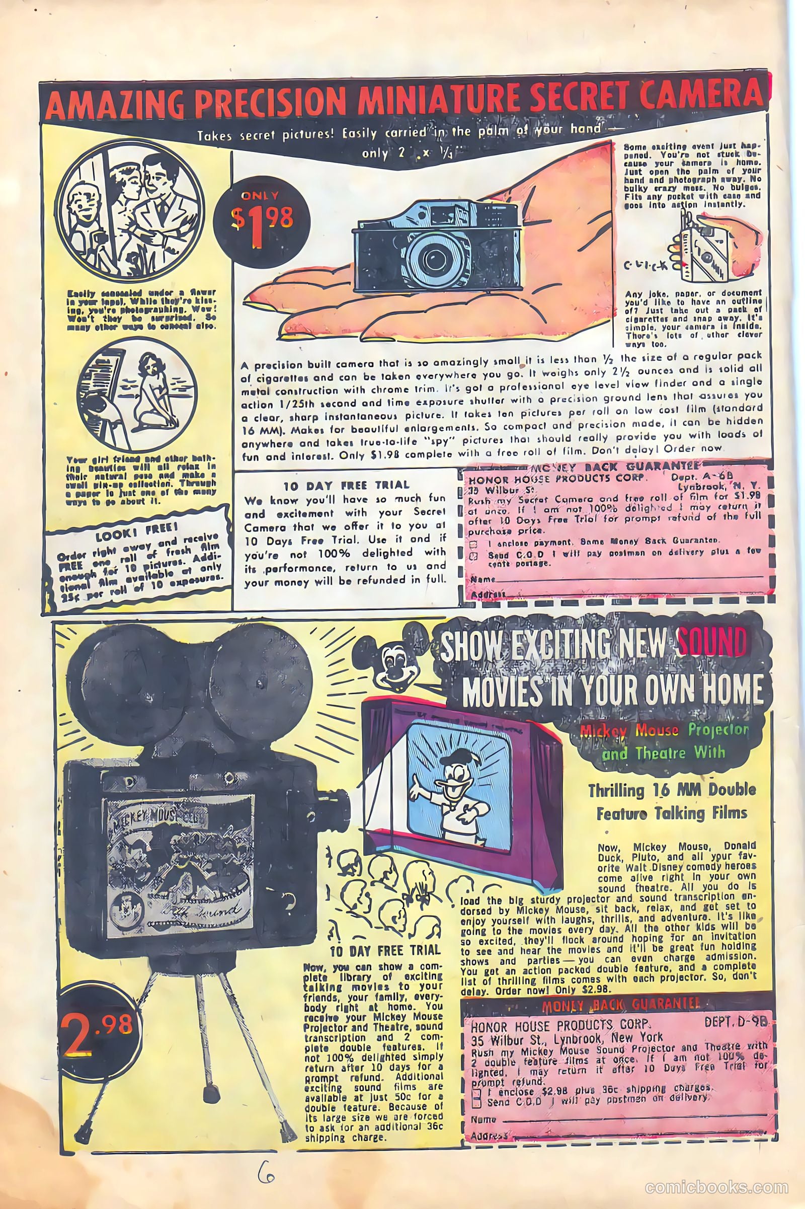 Lash Larue Western #62 — page 6 of 36