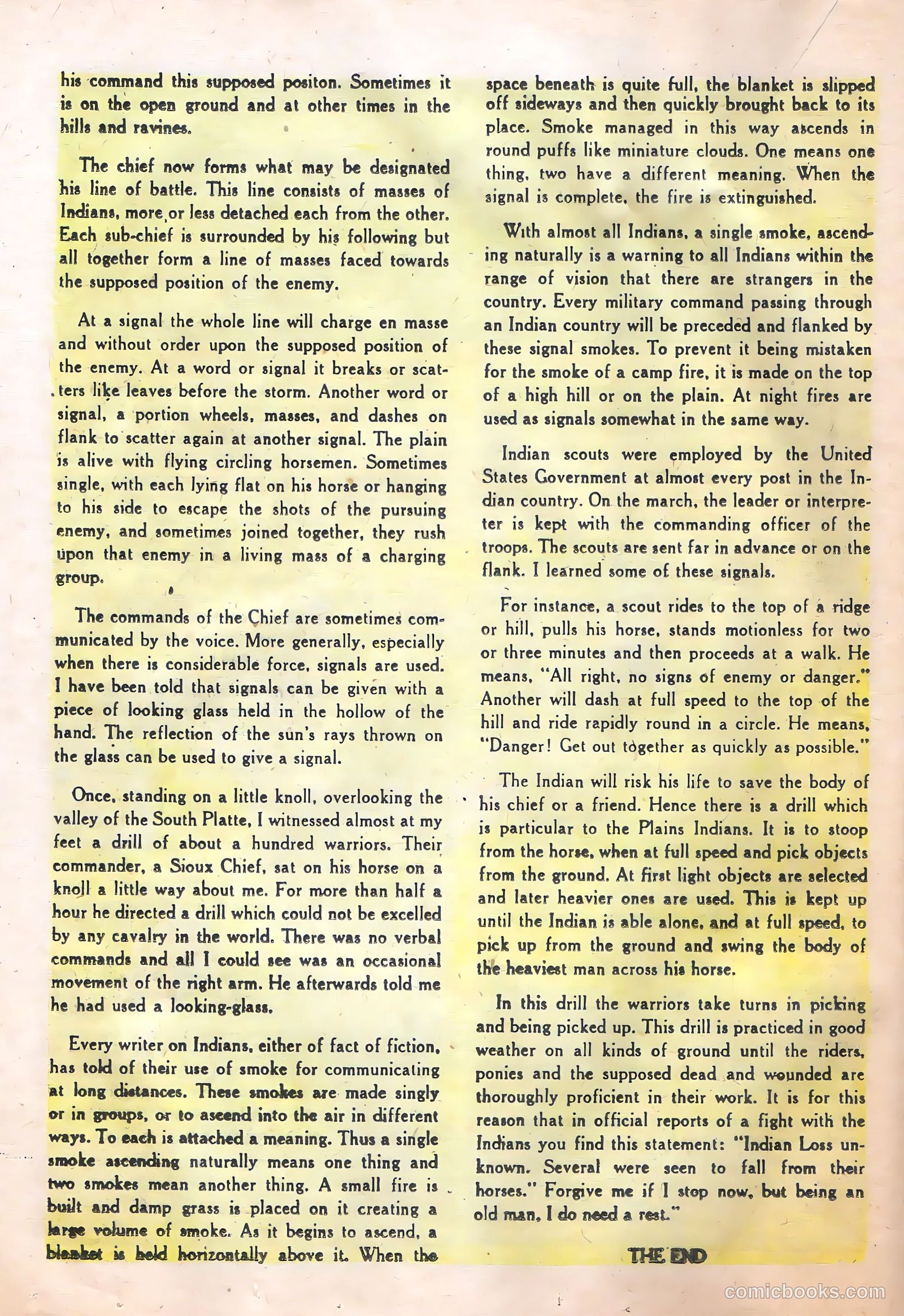 Lash Larue Western #62 — page 18 of 36