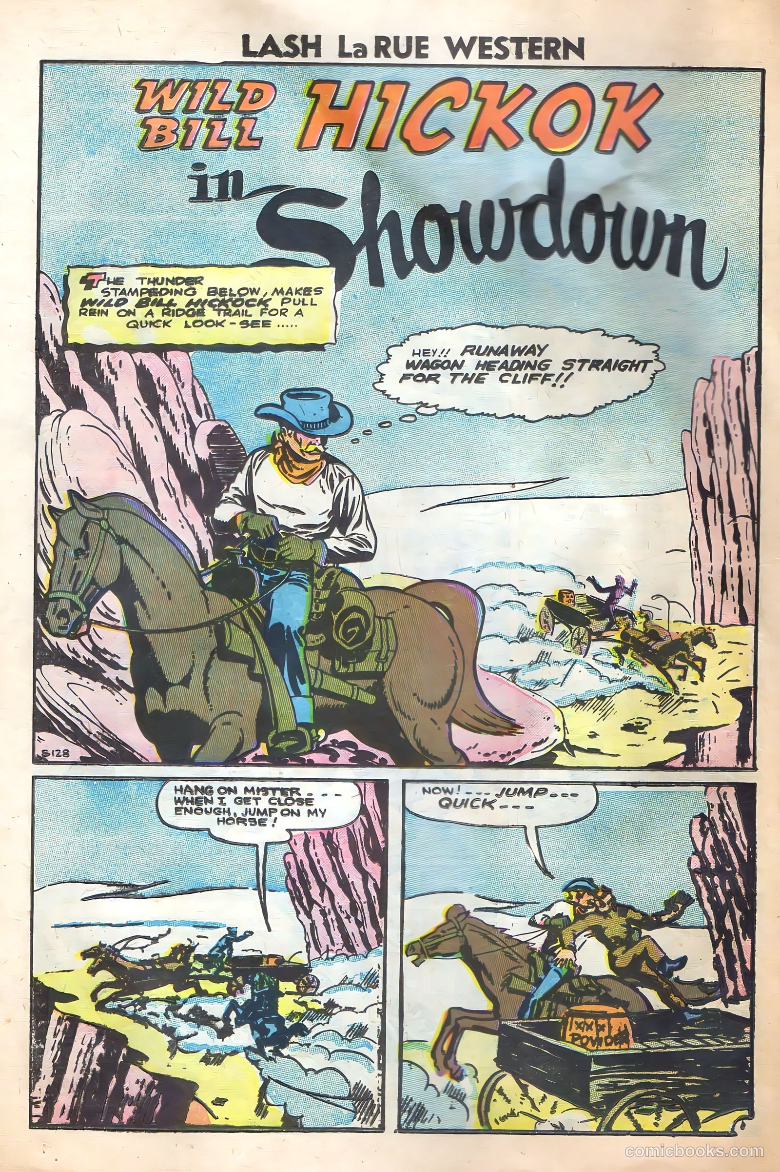 Lash Larue Western #62 — page 26 of 36