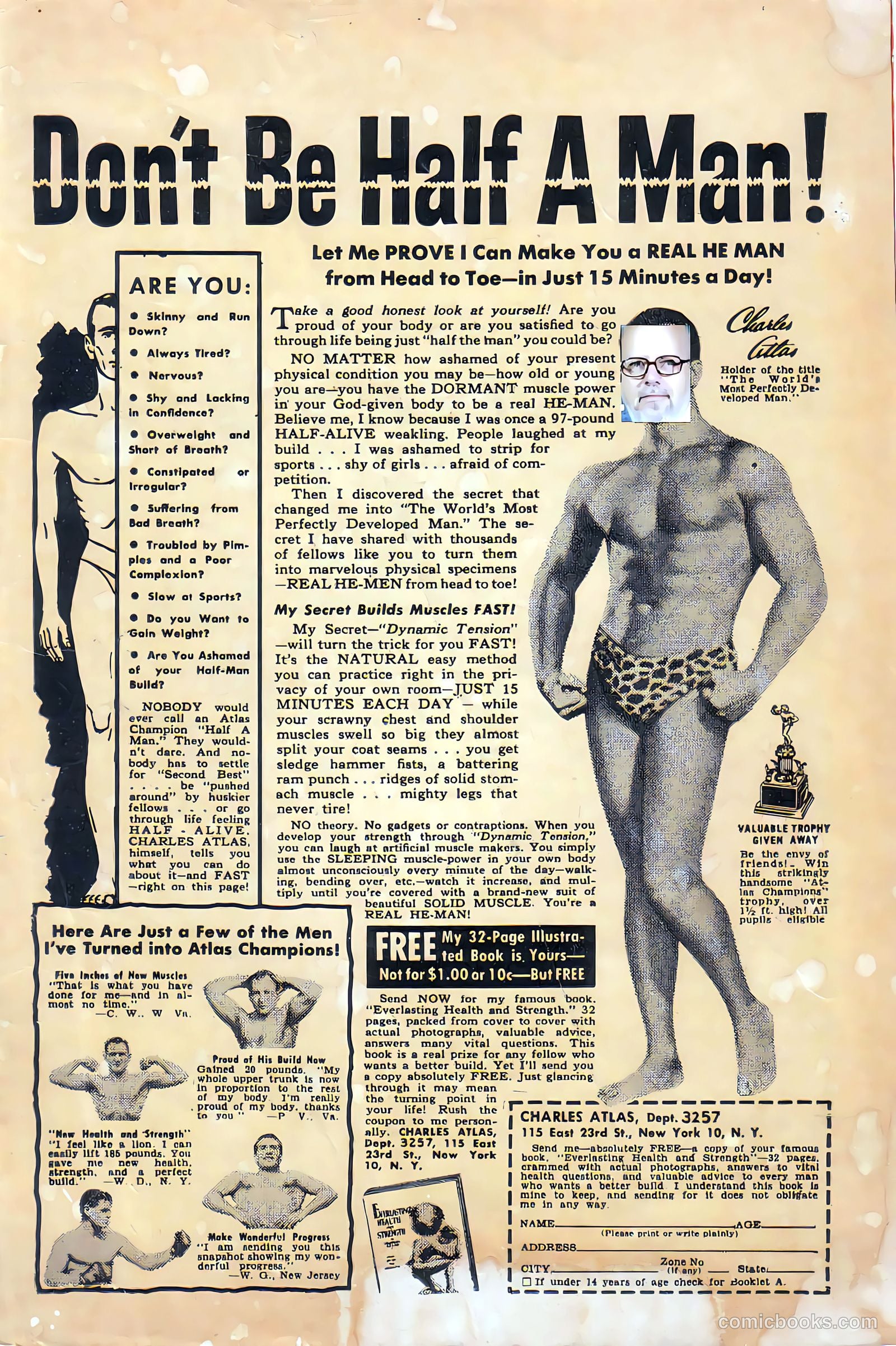 Lash Larue Western #62 — page 35 of 36