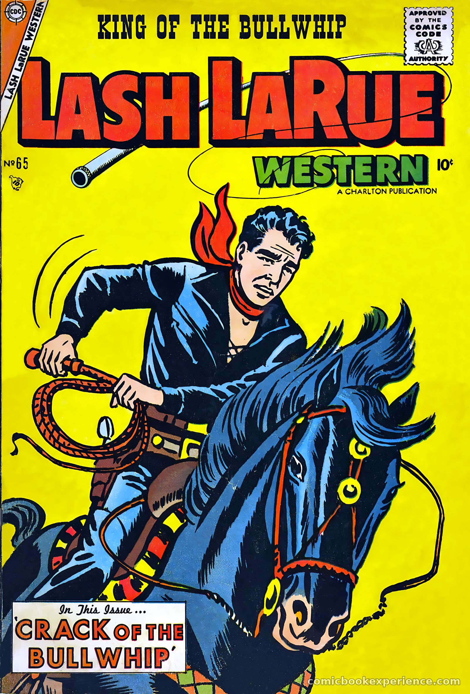 Lash Larue Western #65 — page 1 of 37