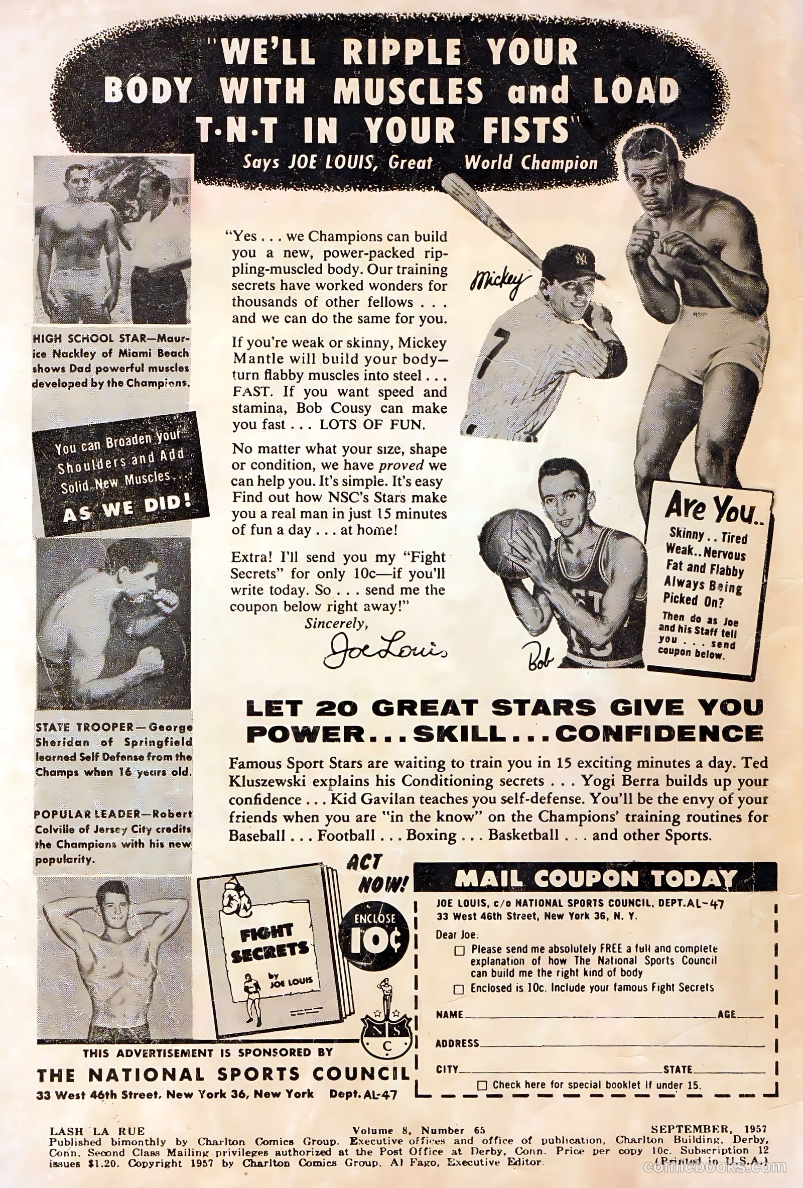 Lash Larue Western #65 — page 2 of 37