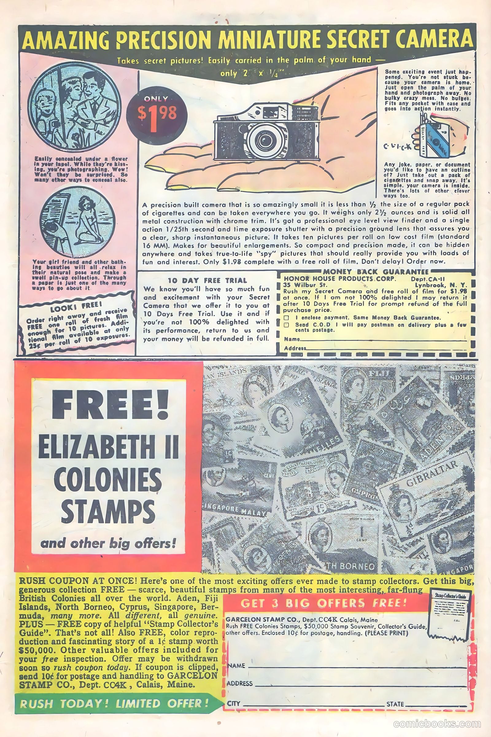 Lash Larue Western #65 — page 6 of 37