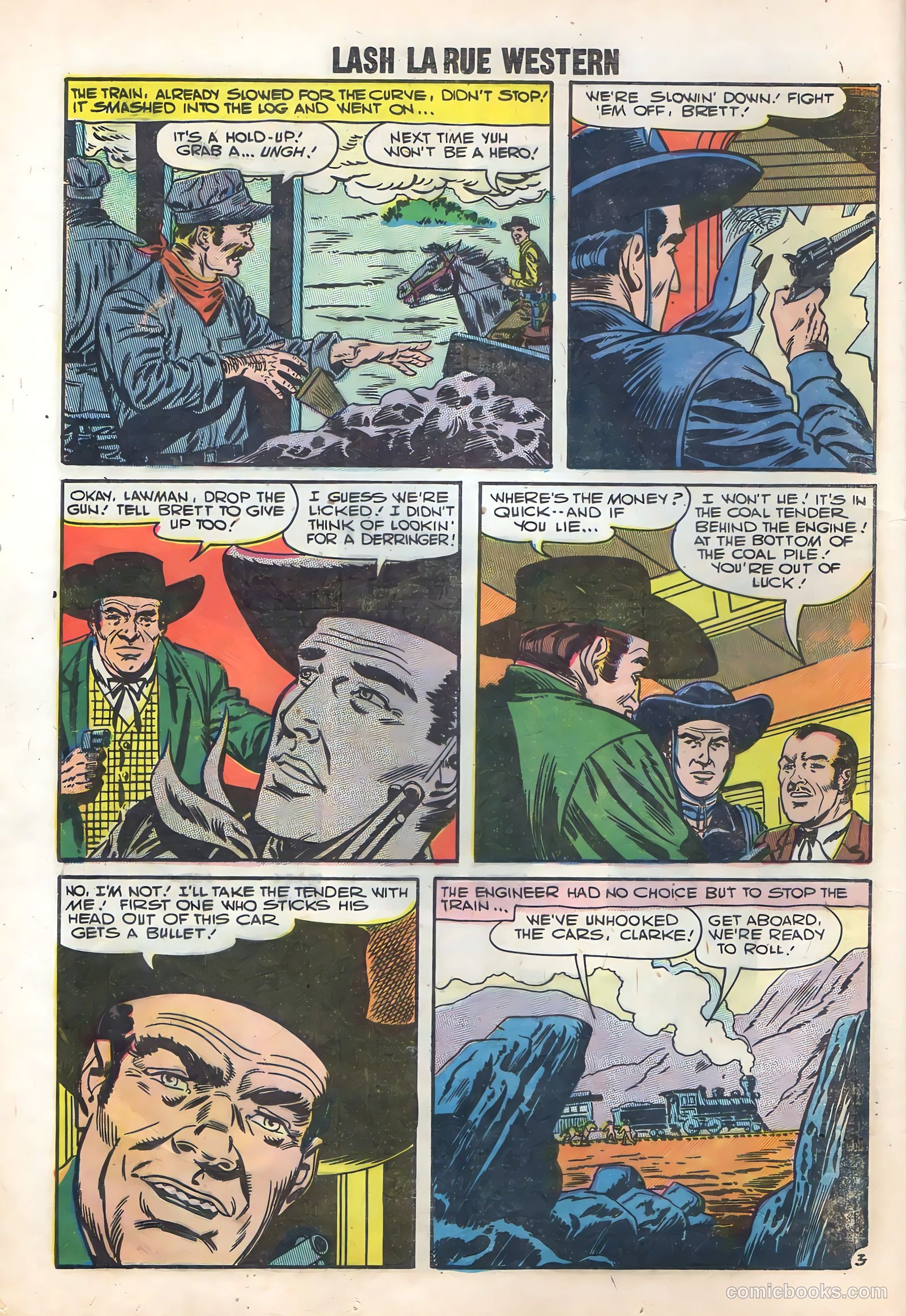 Lash Larue Western #65 — page 12 of 37