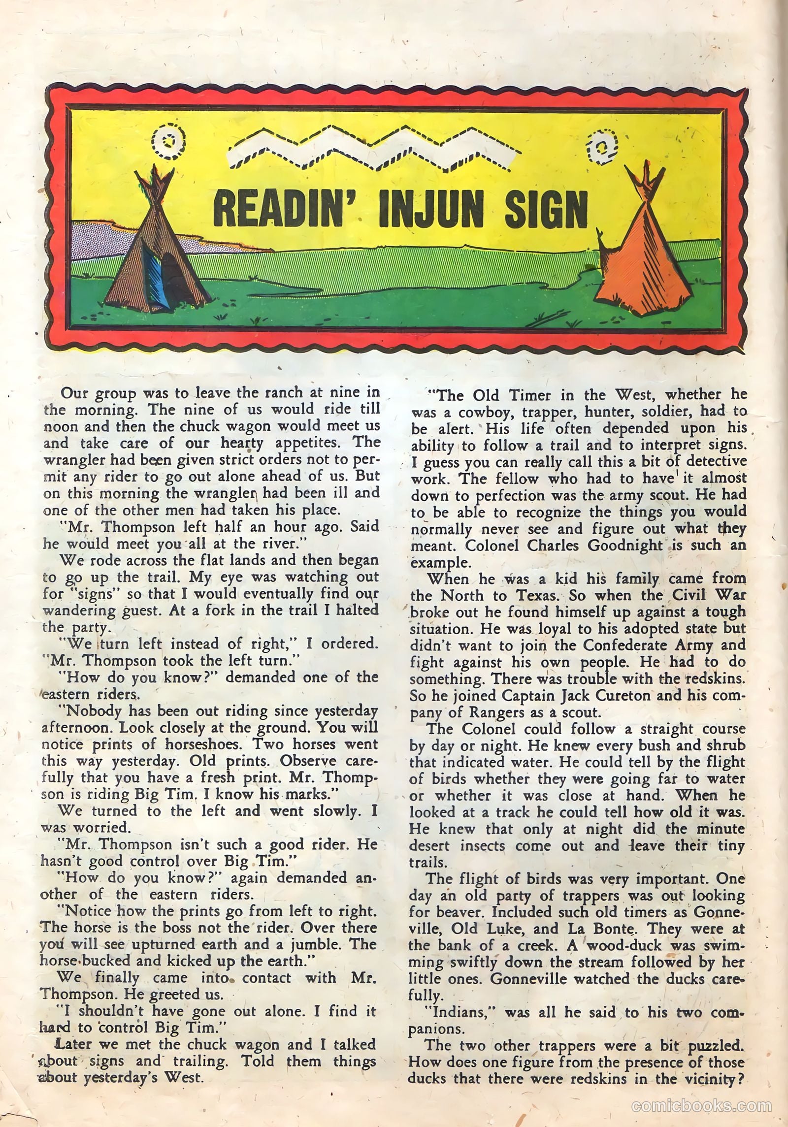 Lash Larue Western #65 — page 18 of 37