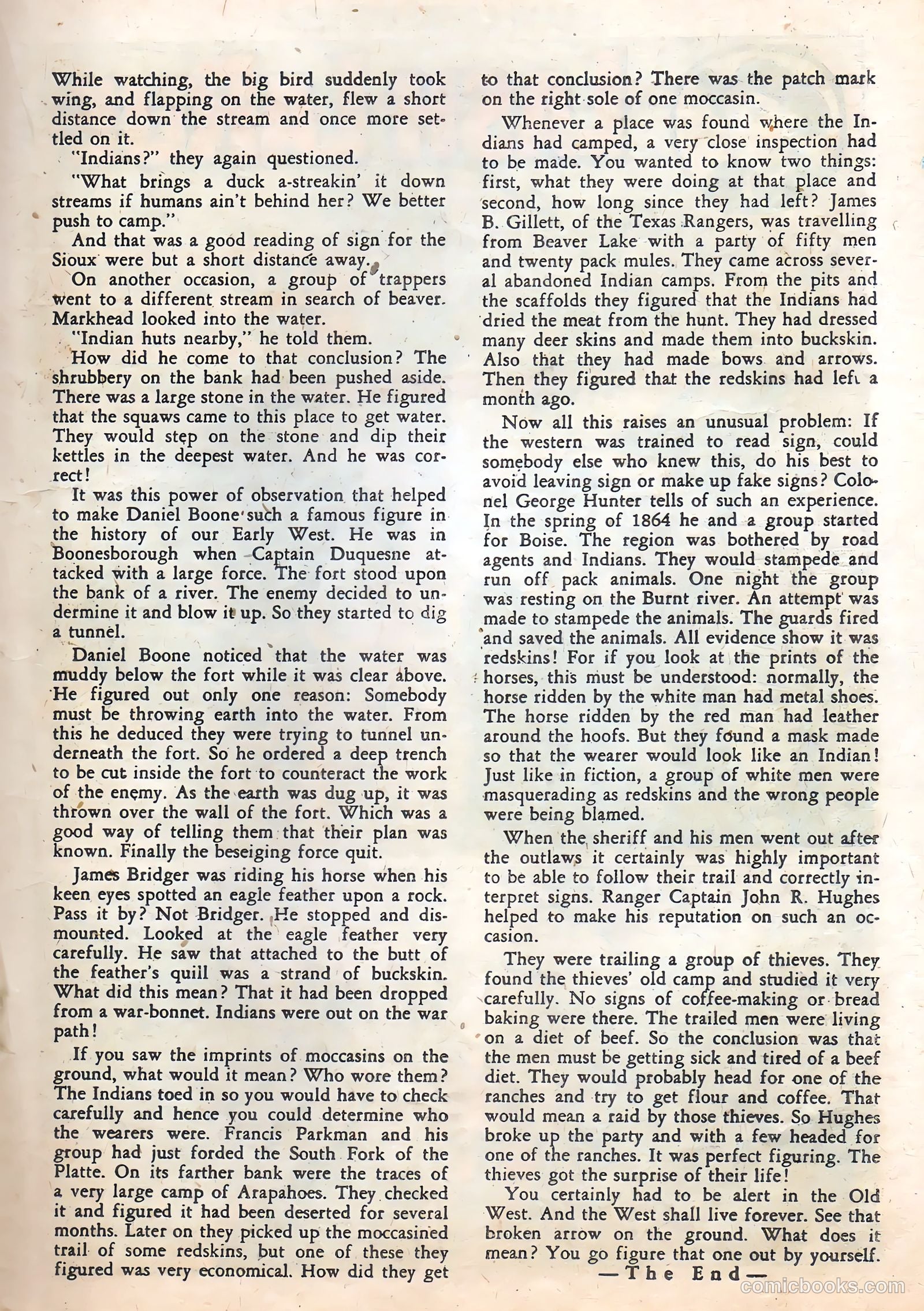 Lash Larue Western #65 — page 19 of 37