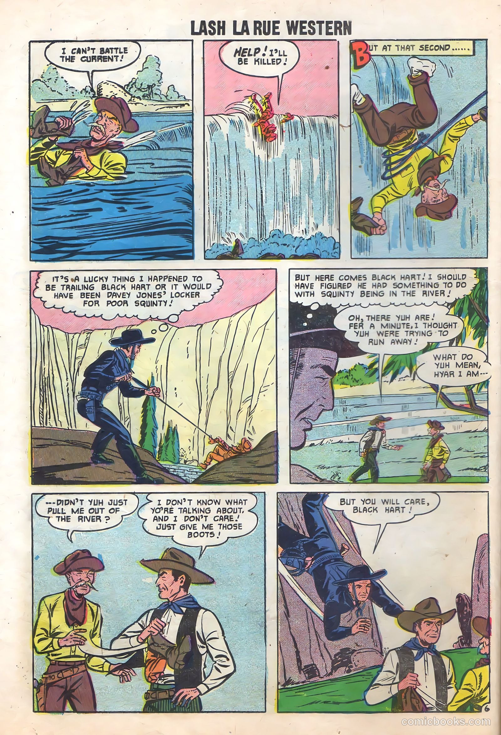 Lash Larue Western #65 — page 26 of 37