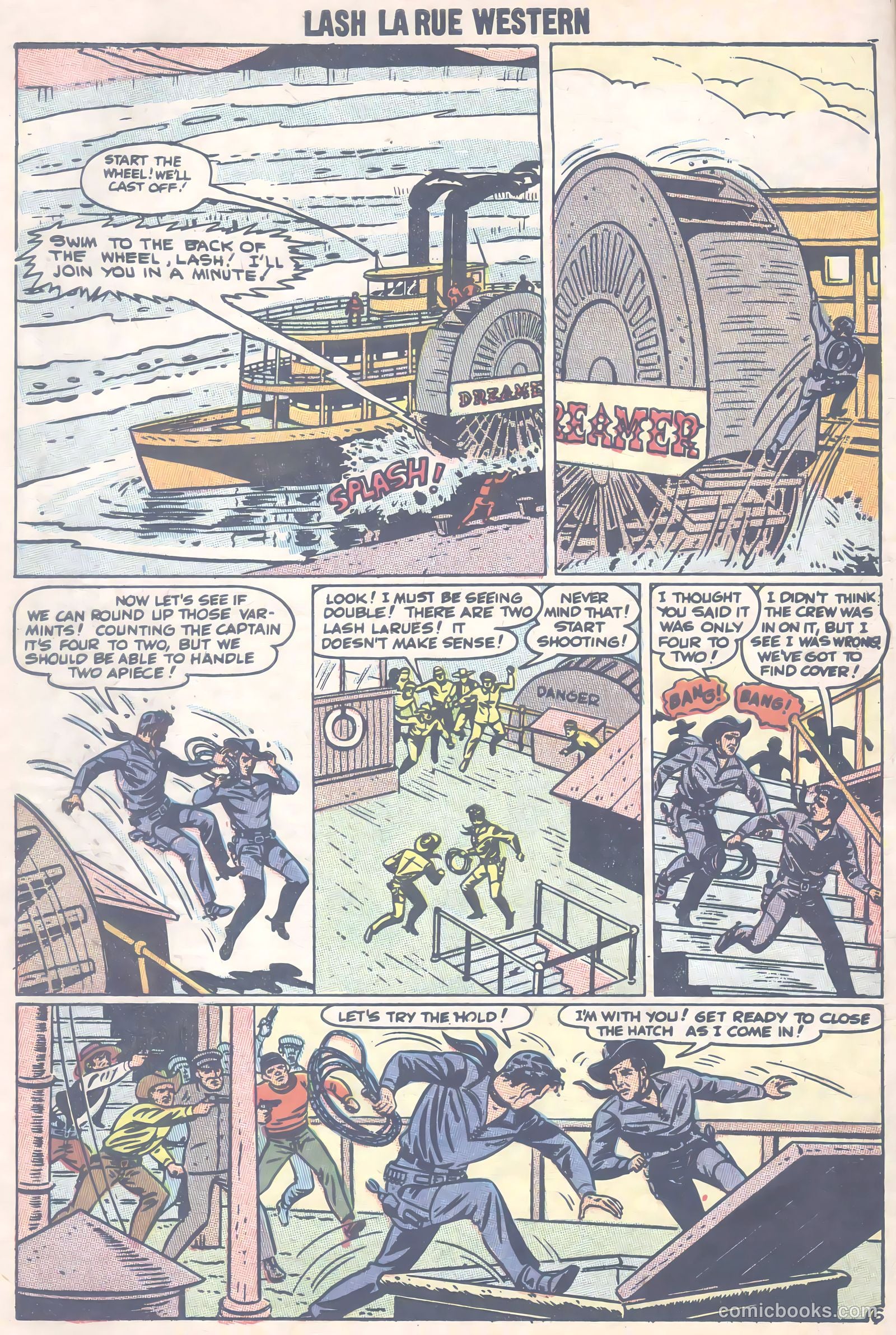 Lash Larue Western #66 — page 31 of 37