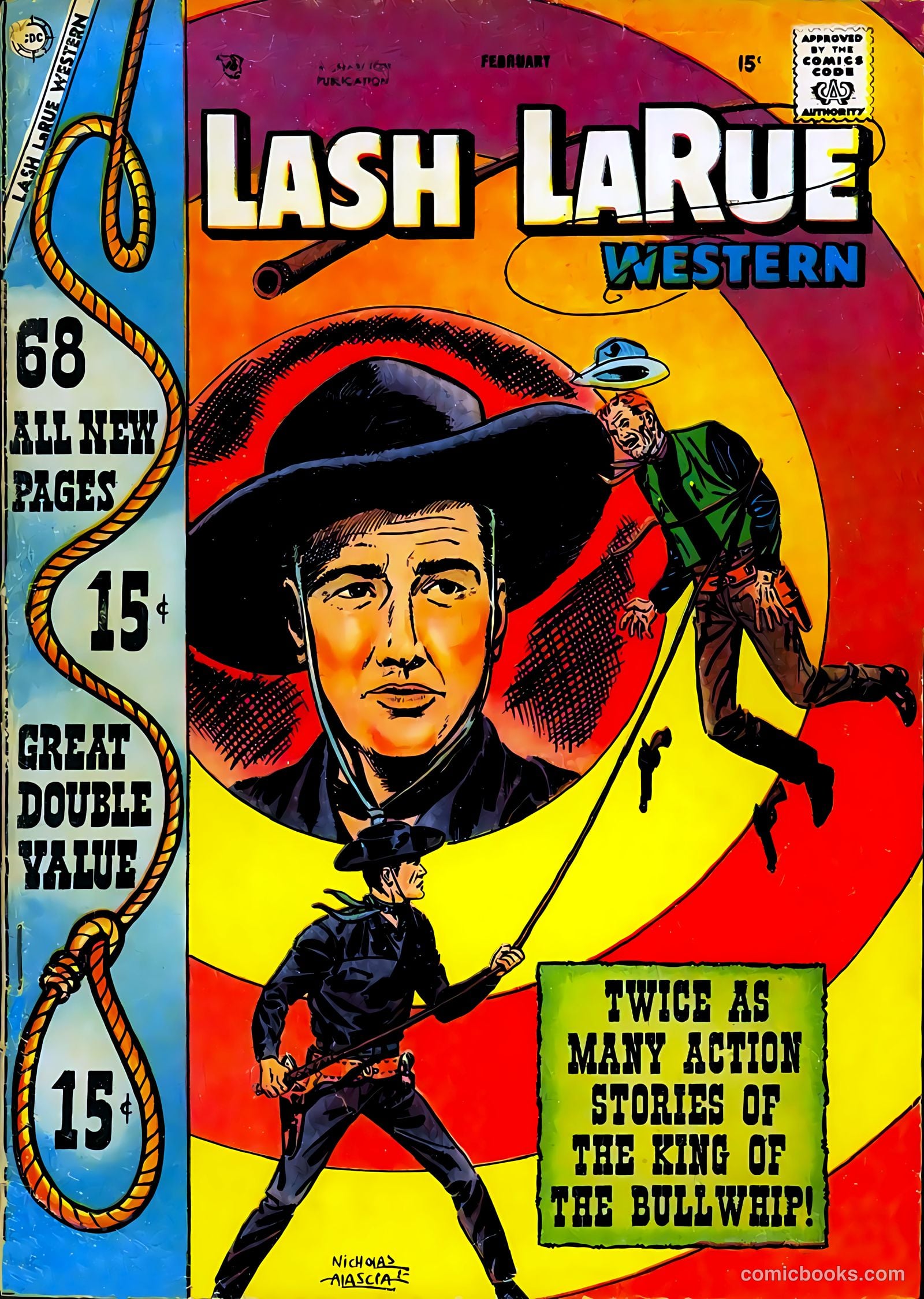 Lash Larue Western #67 — page 1 of 69