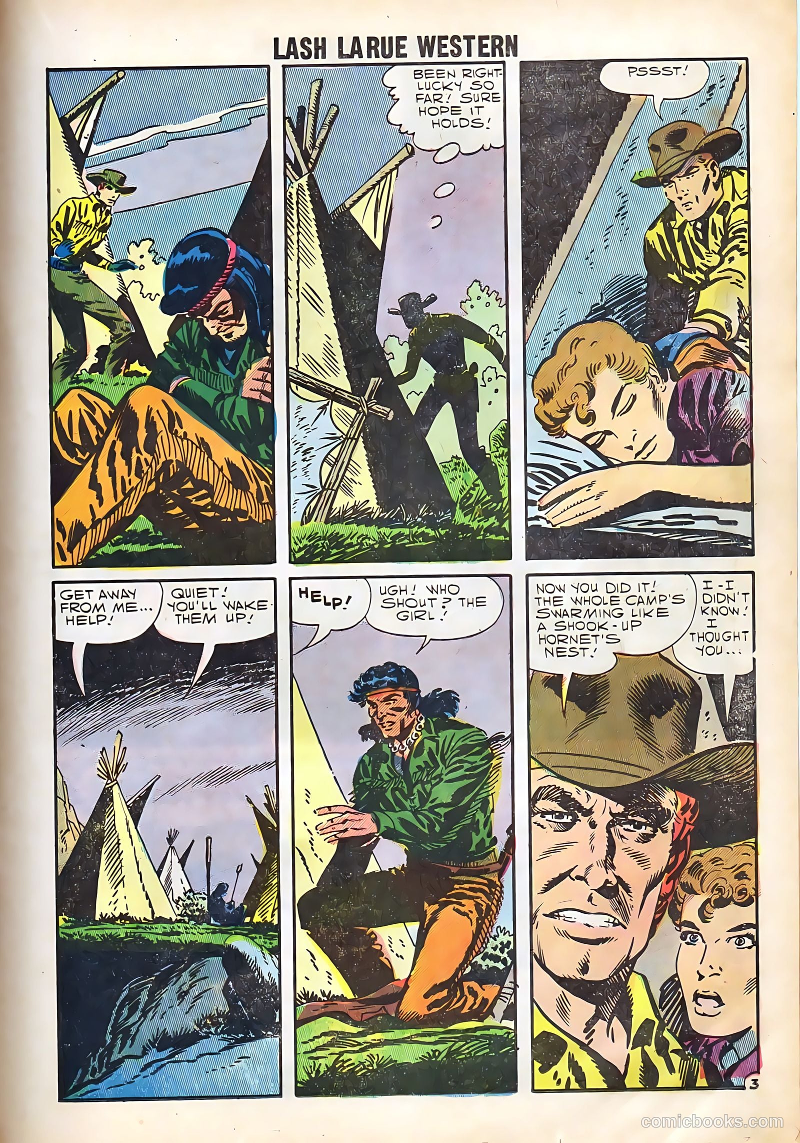 Lash Larue Western #67 — page 31 of 69
