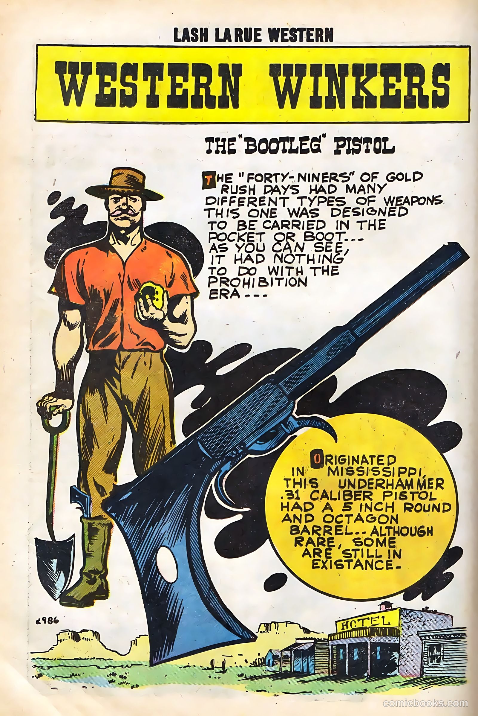 Lash Larue Western #67 — page 36 of 69
