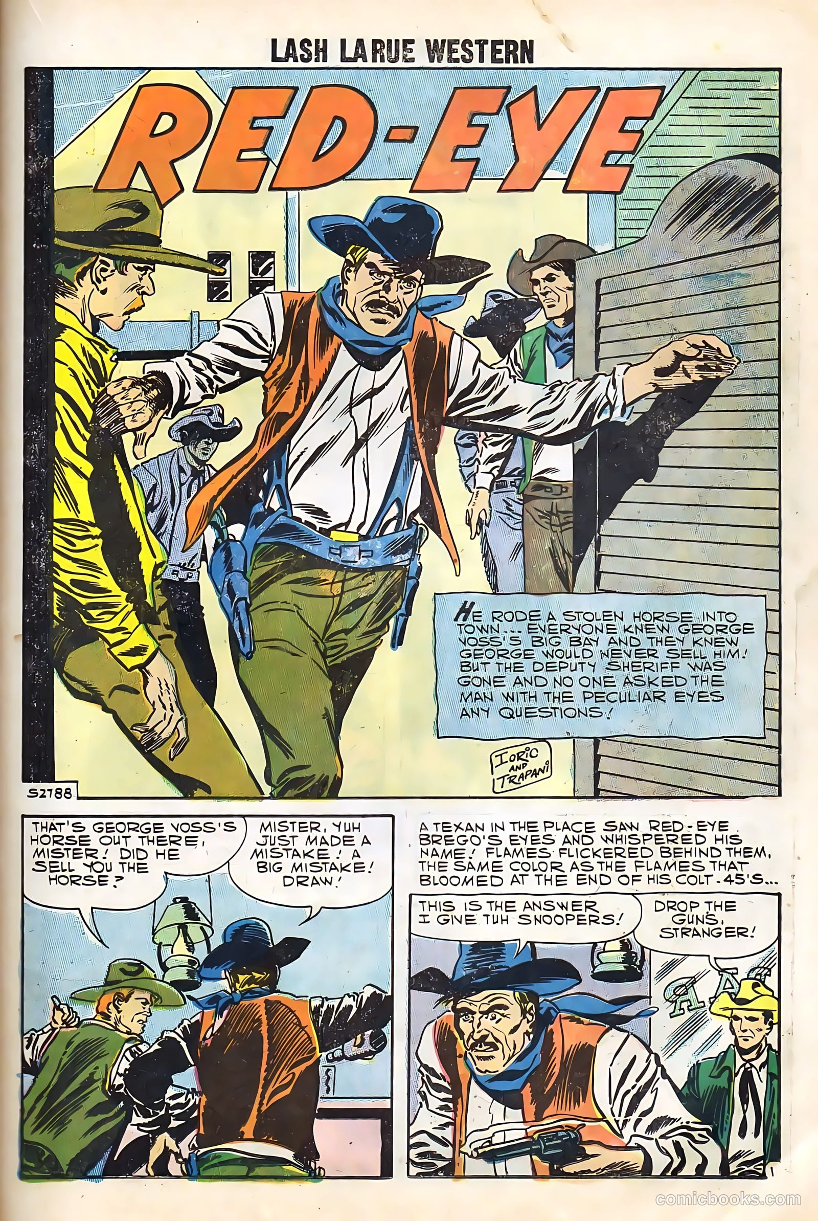 Lash Larue Western #67 — page 43 of 69