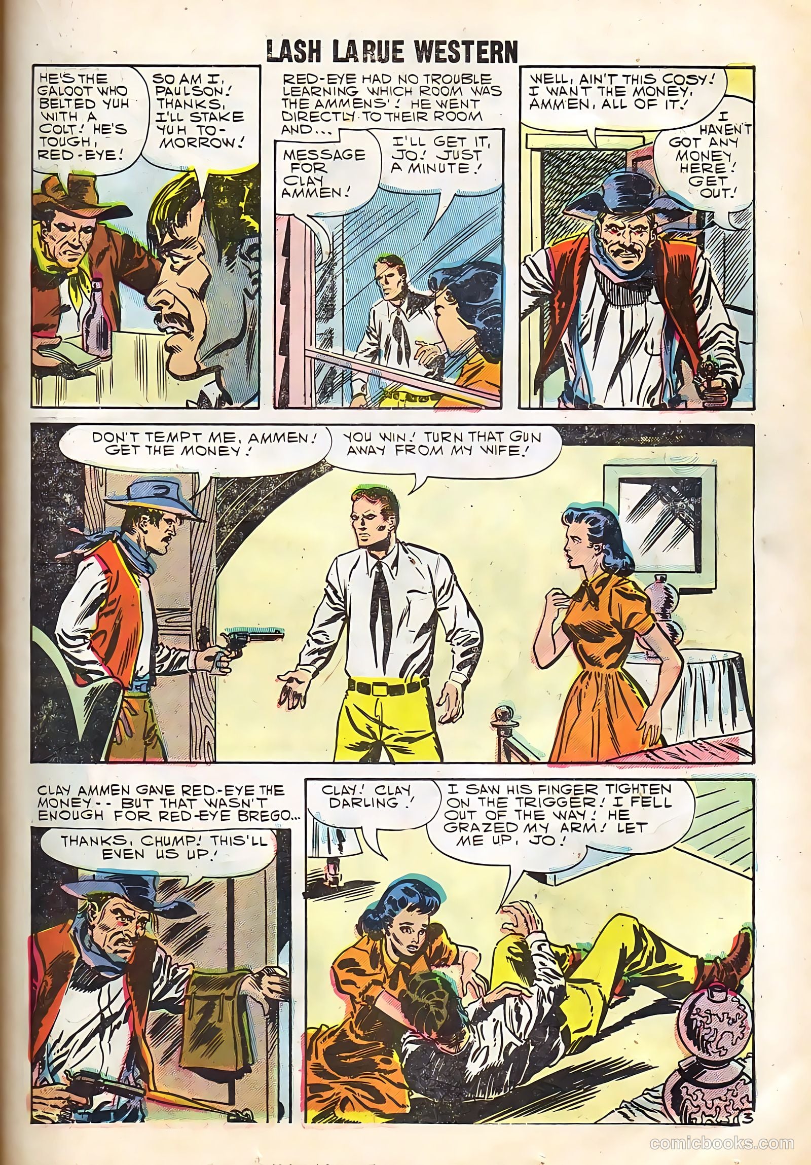 Lash Larue Western #67 — page 45 of 69