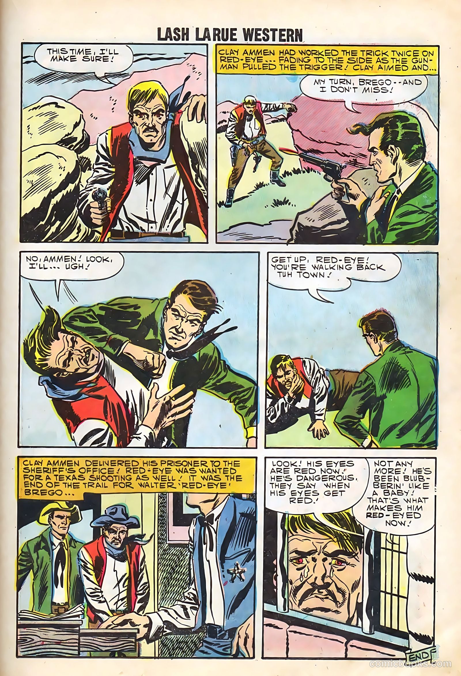Lash Larue Western #67 — page 47 of 69