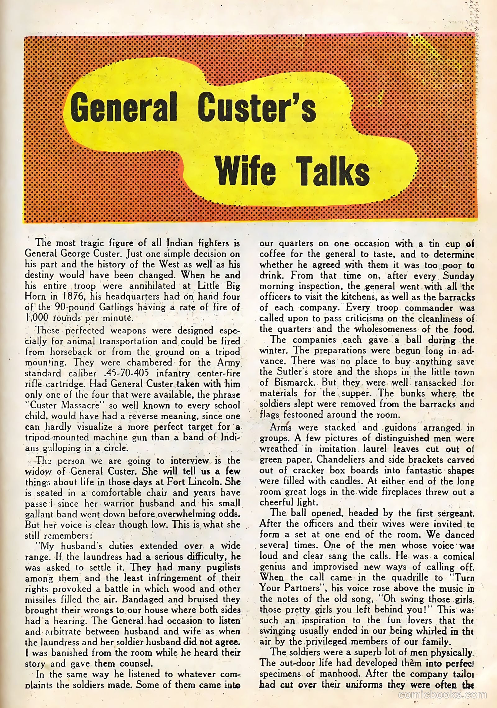 Lash Larue Western #67 — page 51 of 69