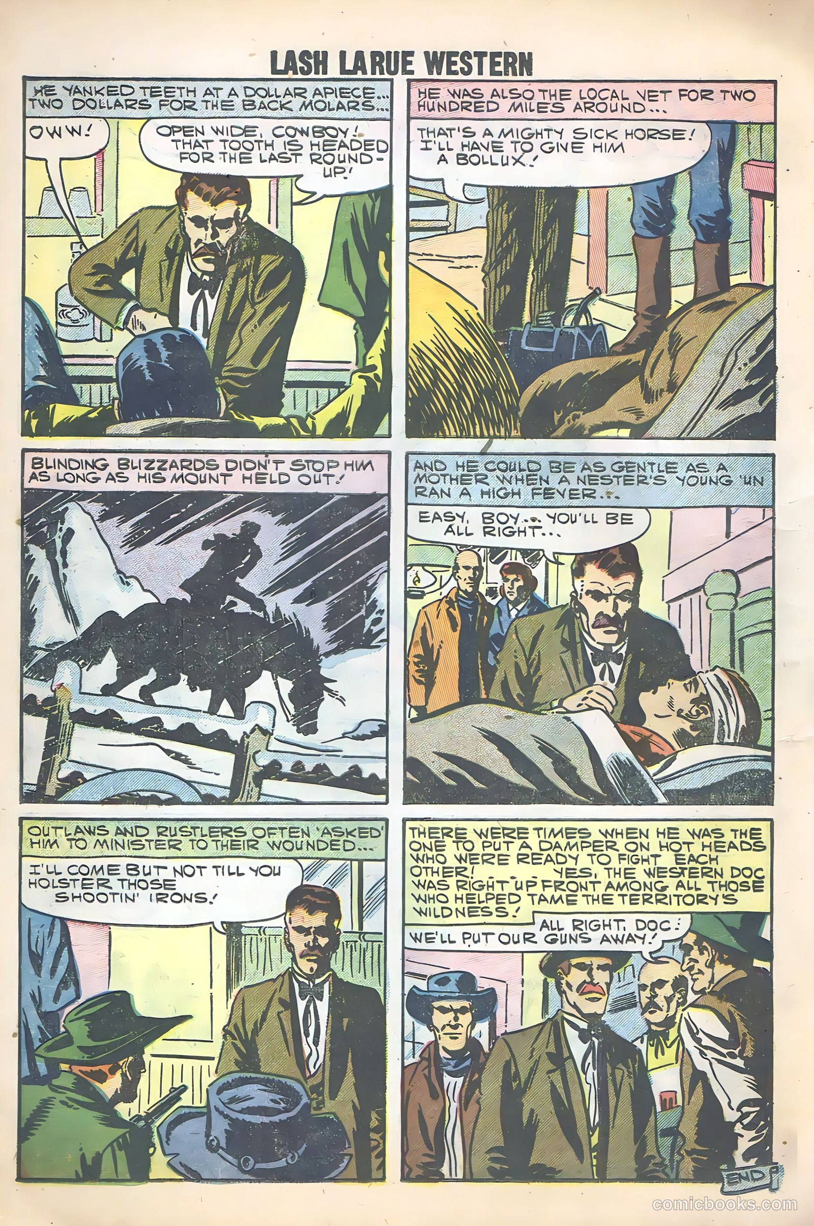 Lash Larue Western #68 — page 26 of 68