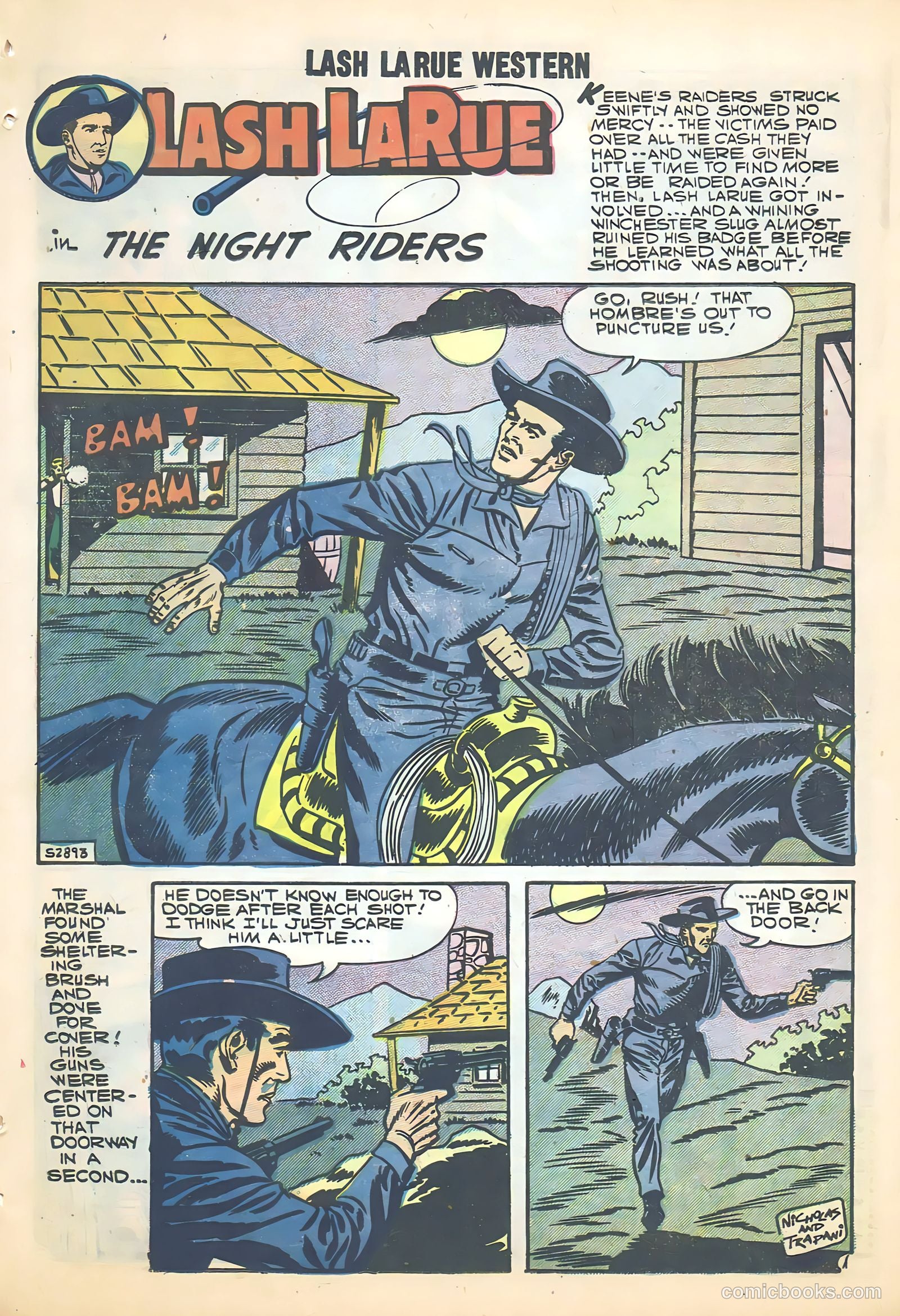 Lash Larue Western #68 — page 43 of 68