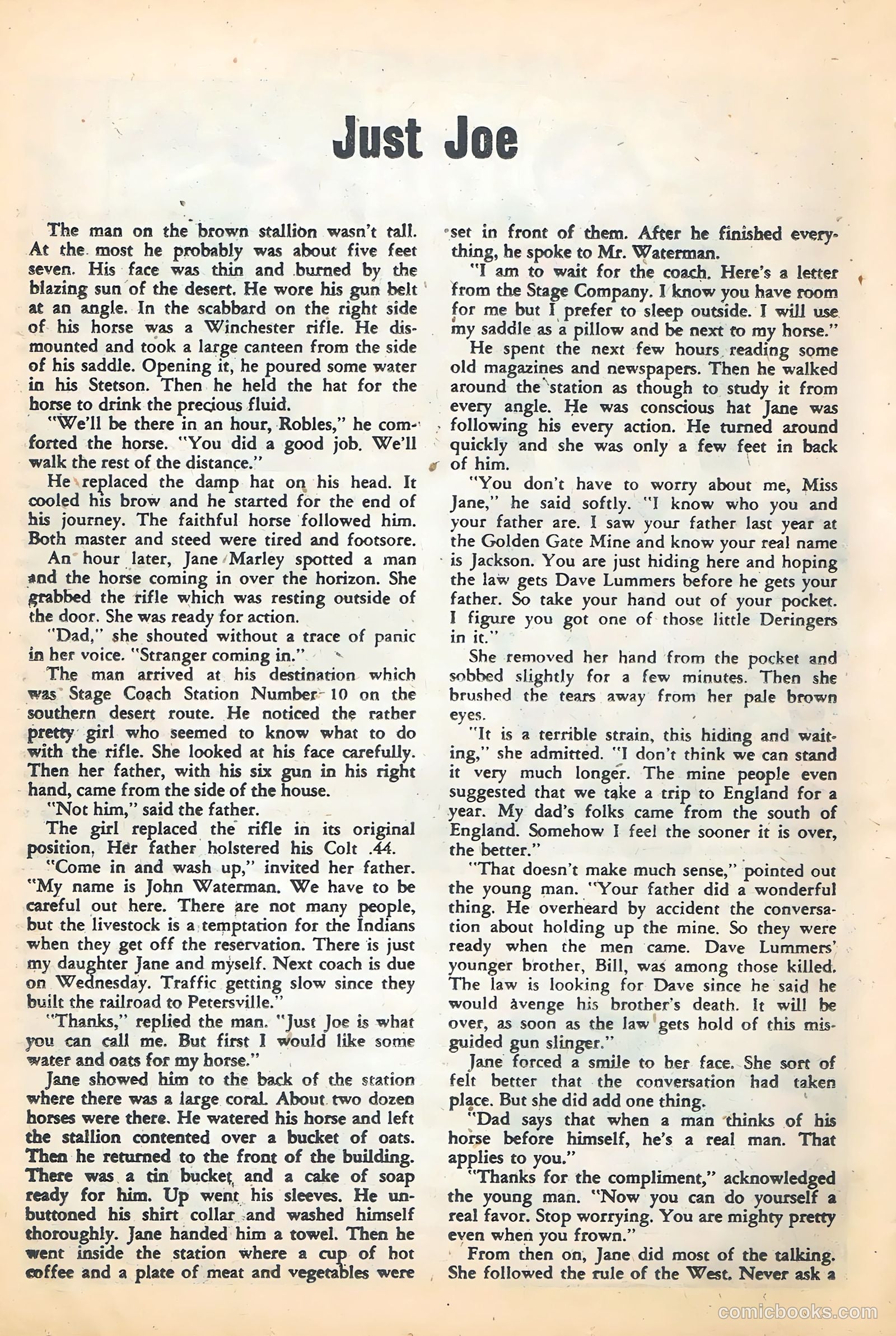 Lash Larue Western #68 — page 48 of 68