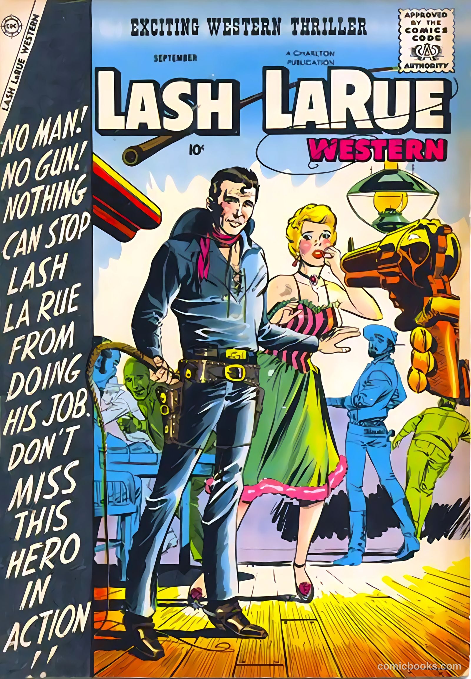Lash Larue Western #69 — page 1 of 33